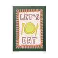Dark Green Wooden Frame