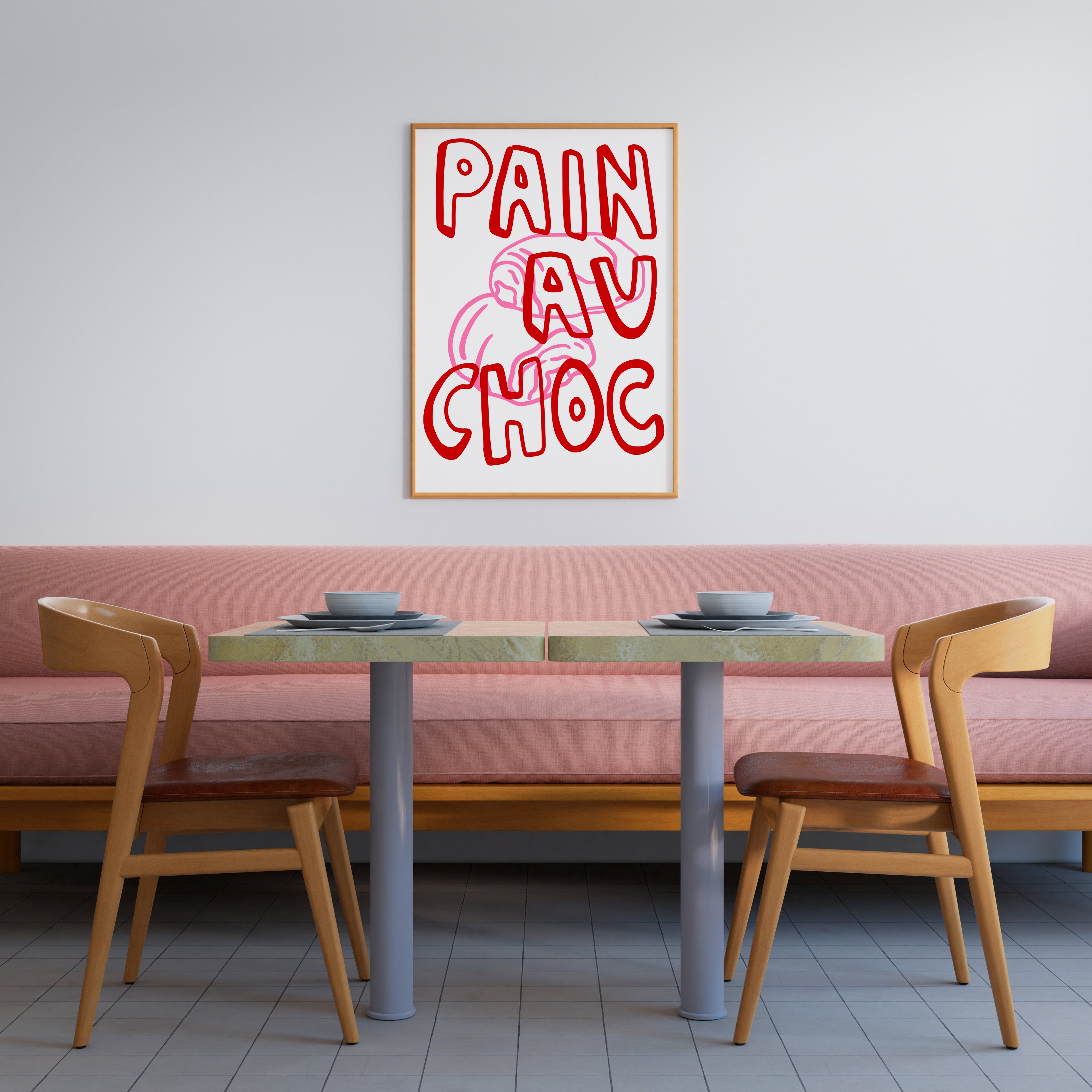 Pain Au Choc (More Colours Available)