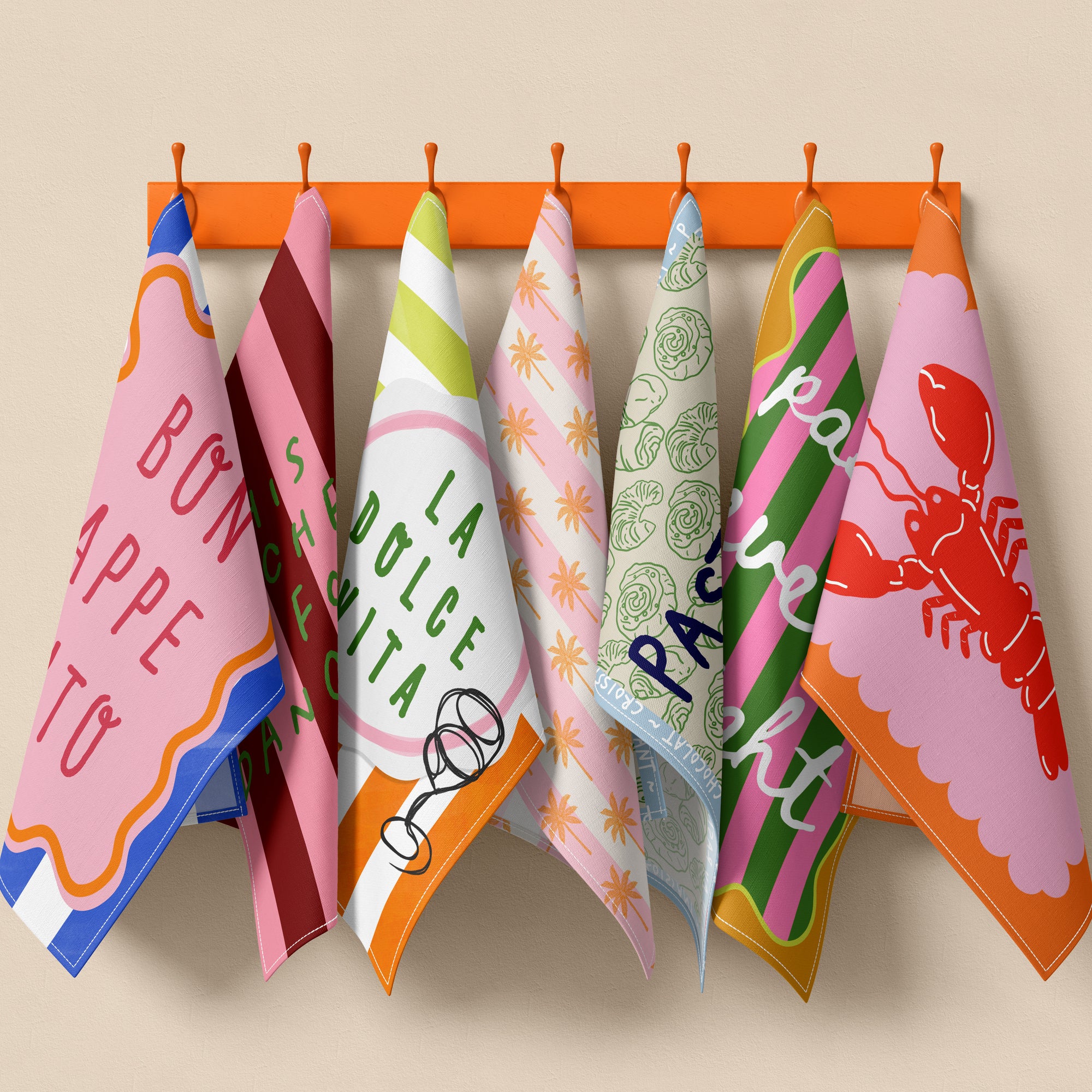 Ciao Bella Tea Towel