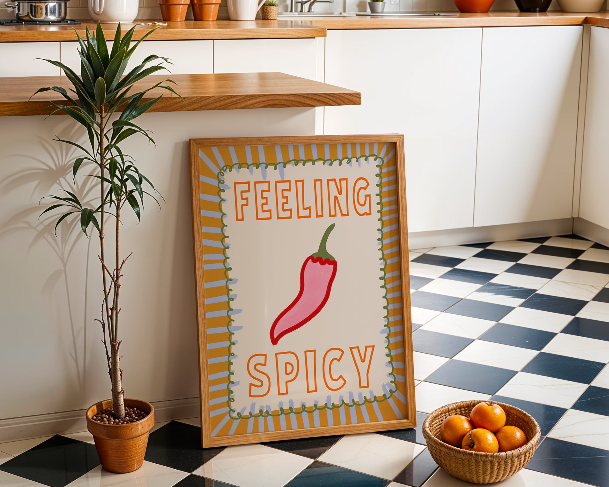 Feeling Spicy