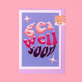 A6 Get Well Soon Card
