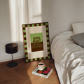 Good Night Sweet Dreams in Olive & Brown