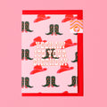 A6 Yeehaw It's Your Birthday Card