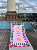 C'est La Vie Beach Towel