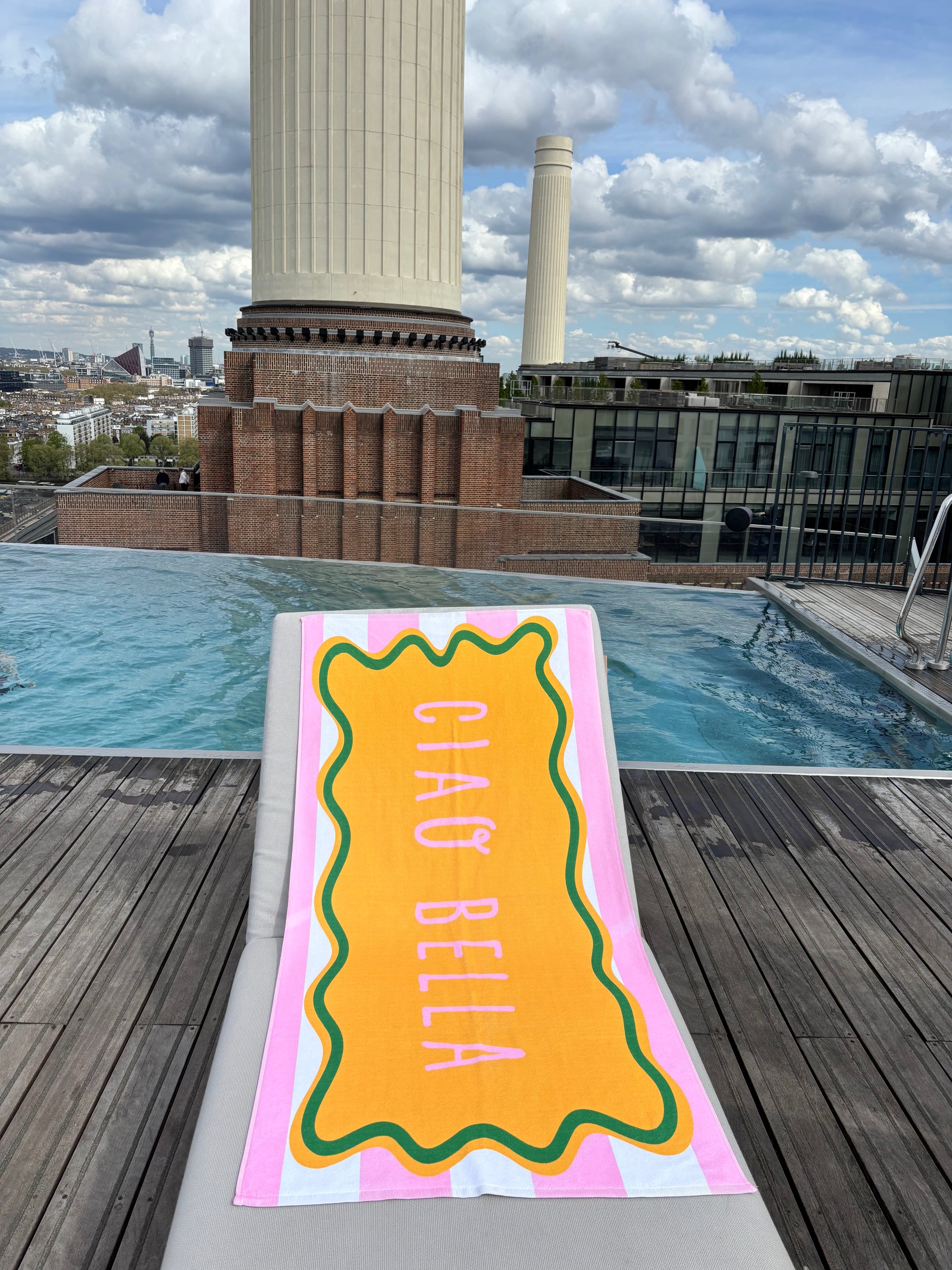 Ciao Bella Beach Towel