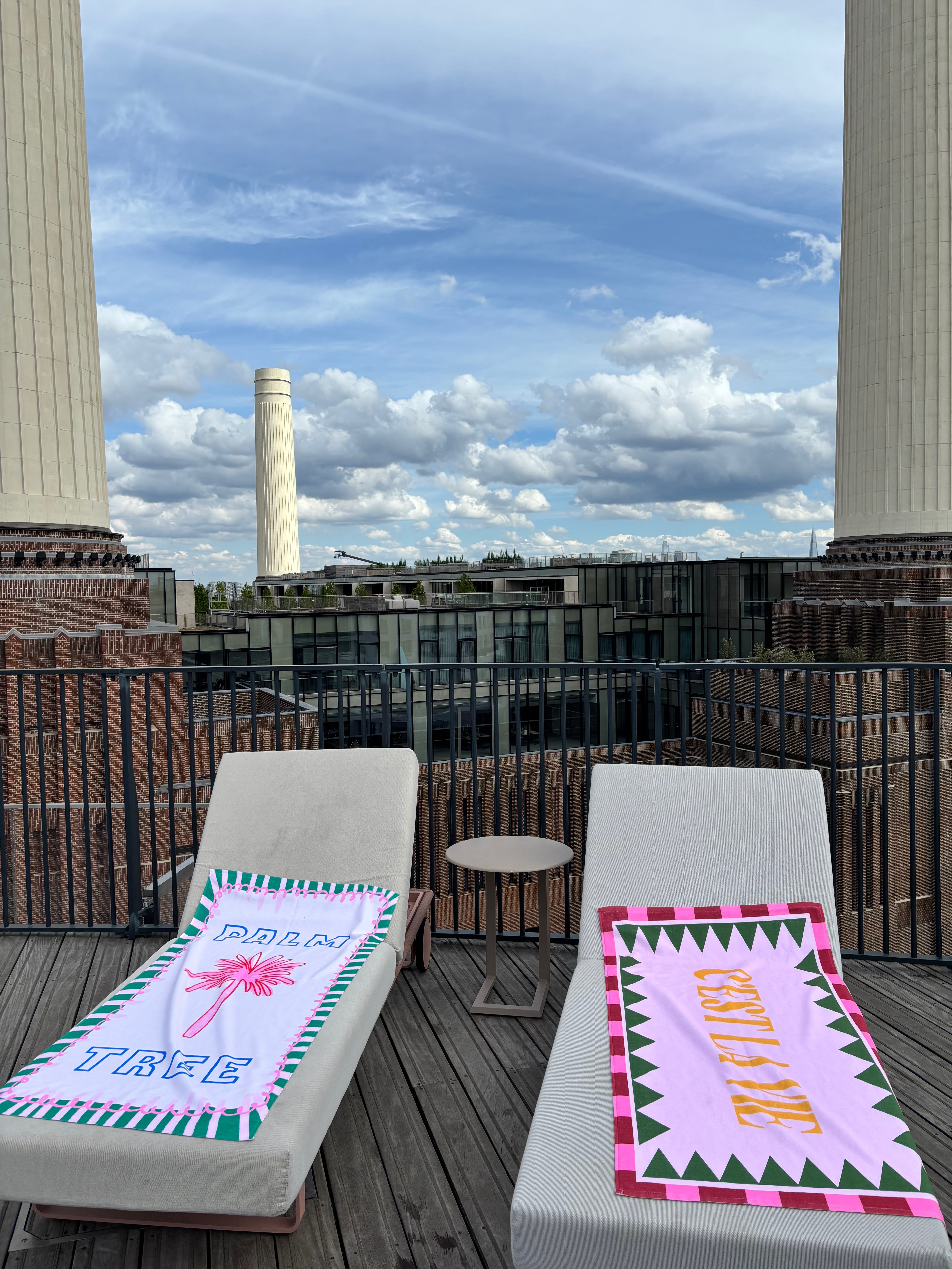 C'est La Vie Beach Towel