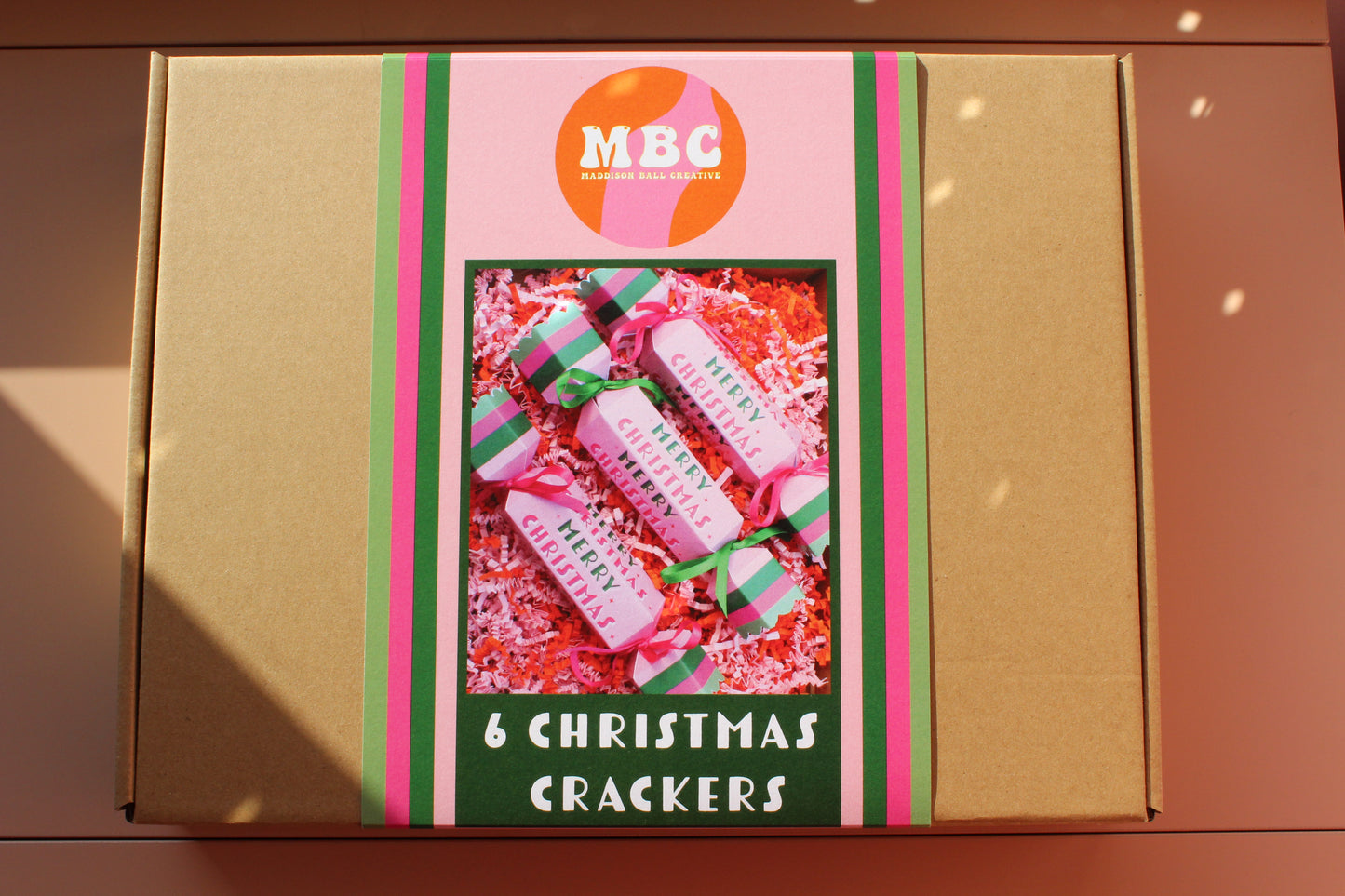 Merry Christmas Style Christmas Crackers