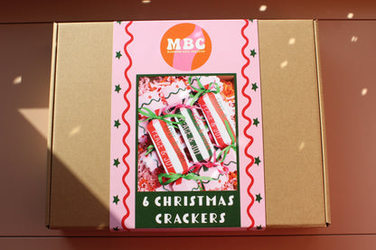 Peace & Joy Christmas Crackers