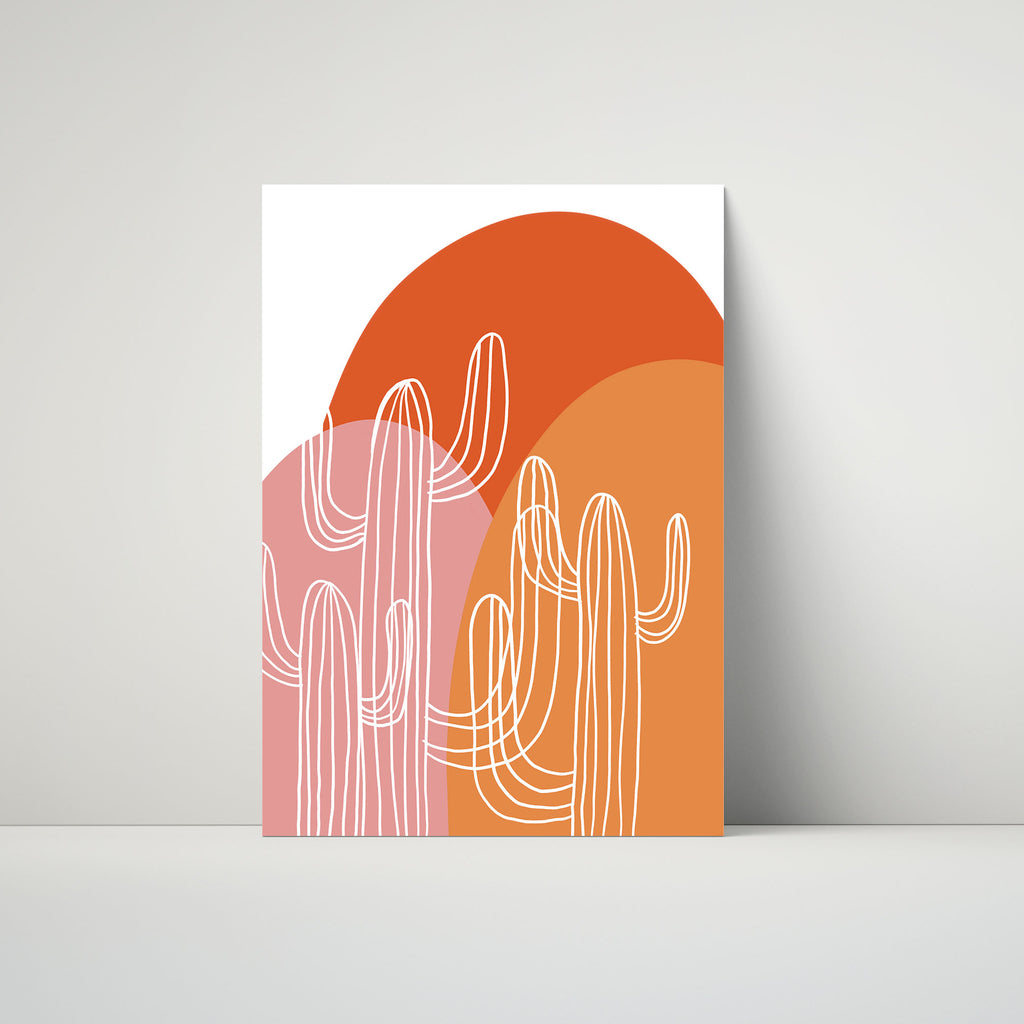Trio of Cacti