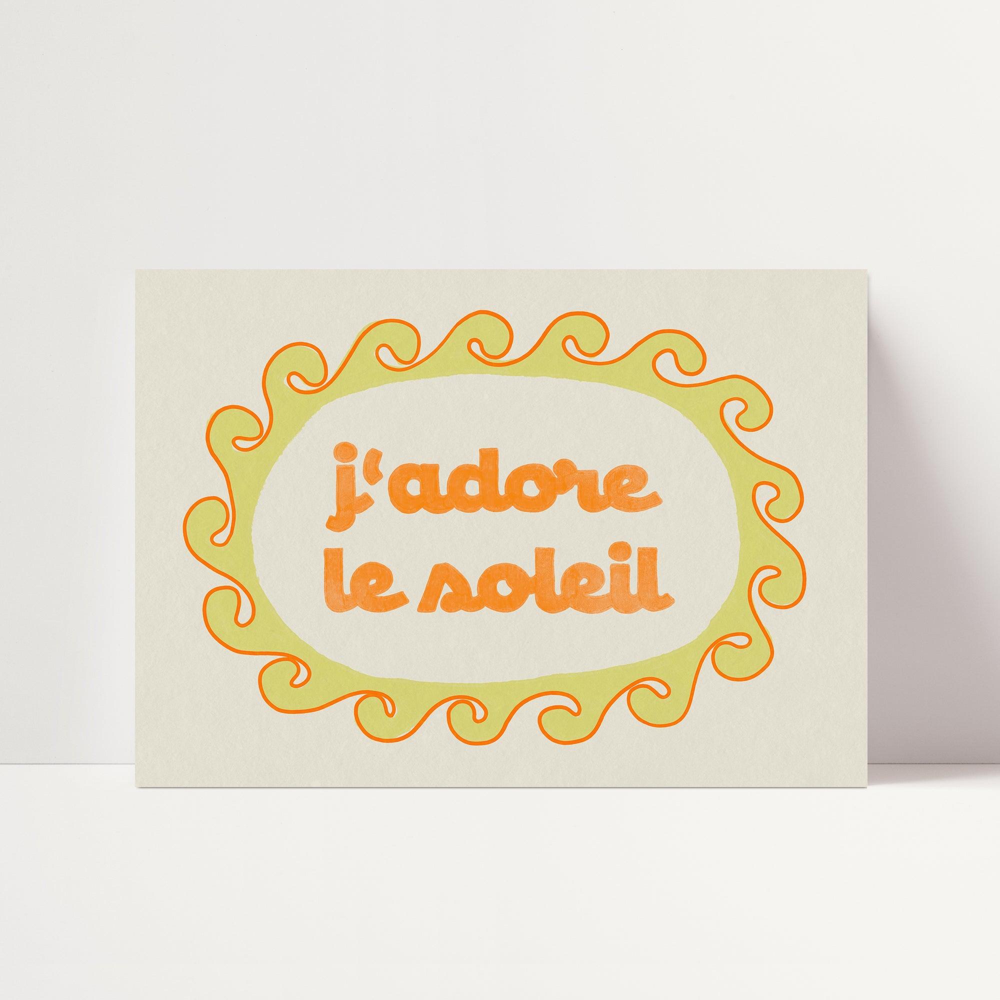 J'adore Le Soleil