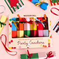 Fill-Your-Own Multicoloured Christmas Crackers