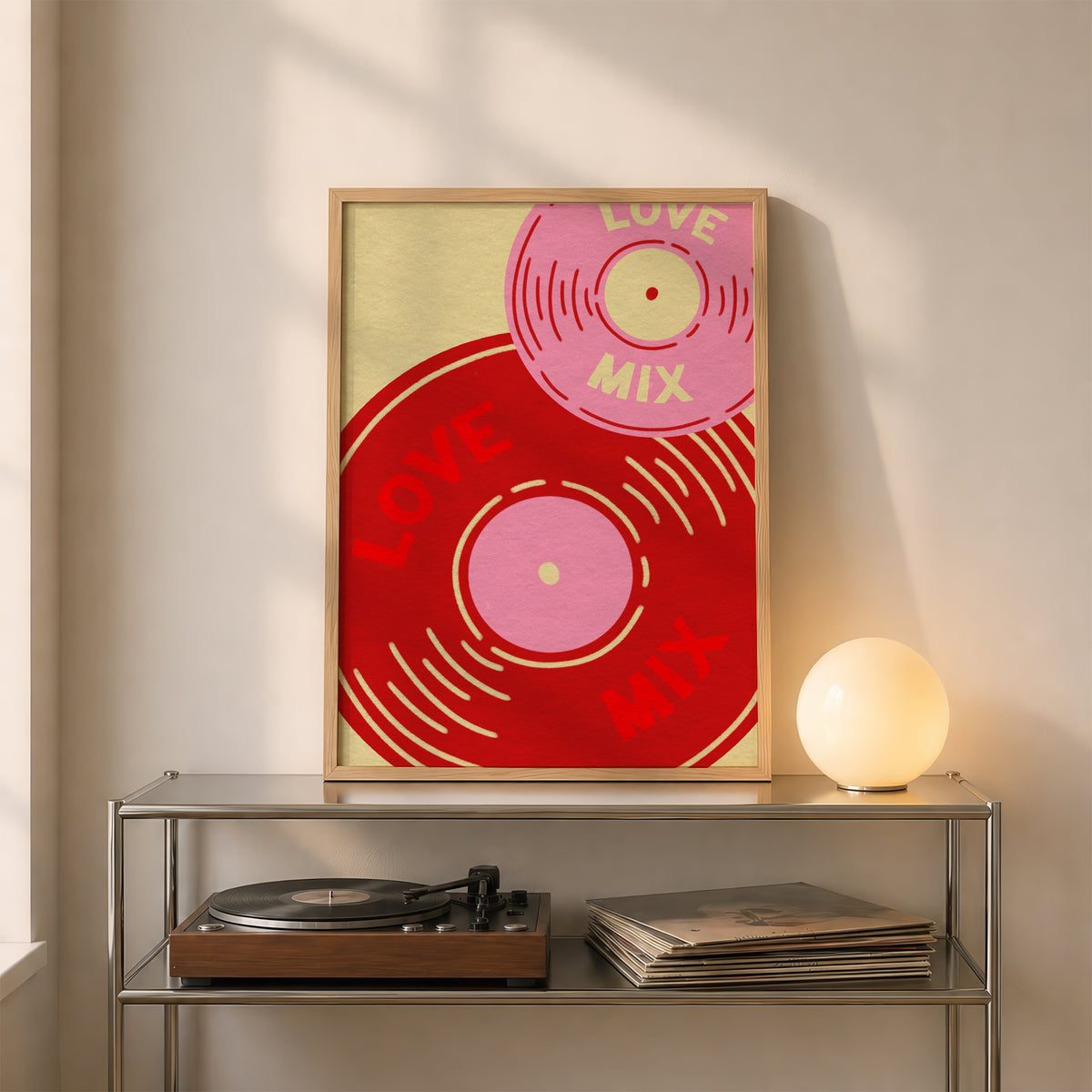Love Mix in Red & Pink