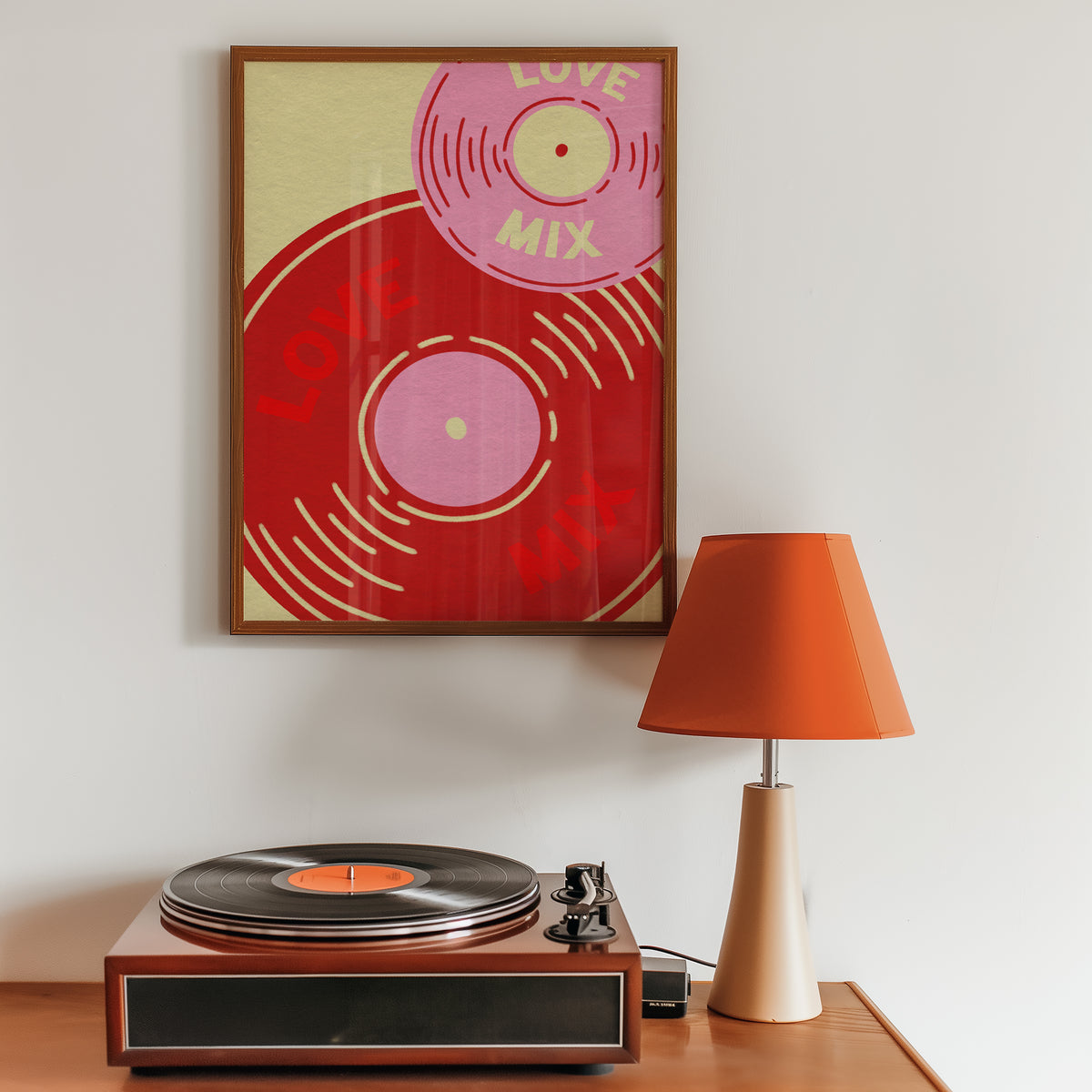Love Mix in Red & Pink