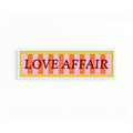 Love Affair Panoramic Framed Print 60cm x 12cm