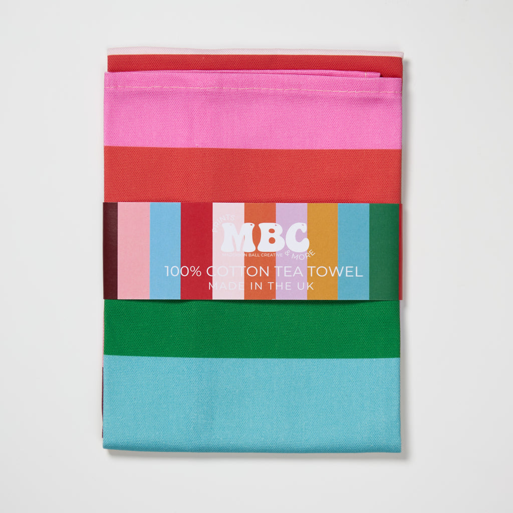 Stripe Tea Towel