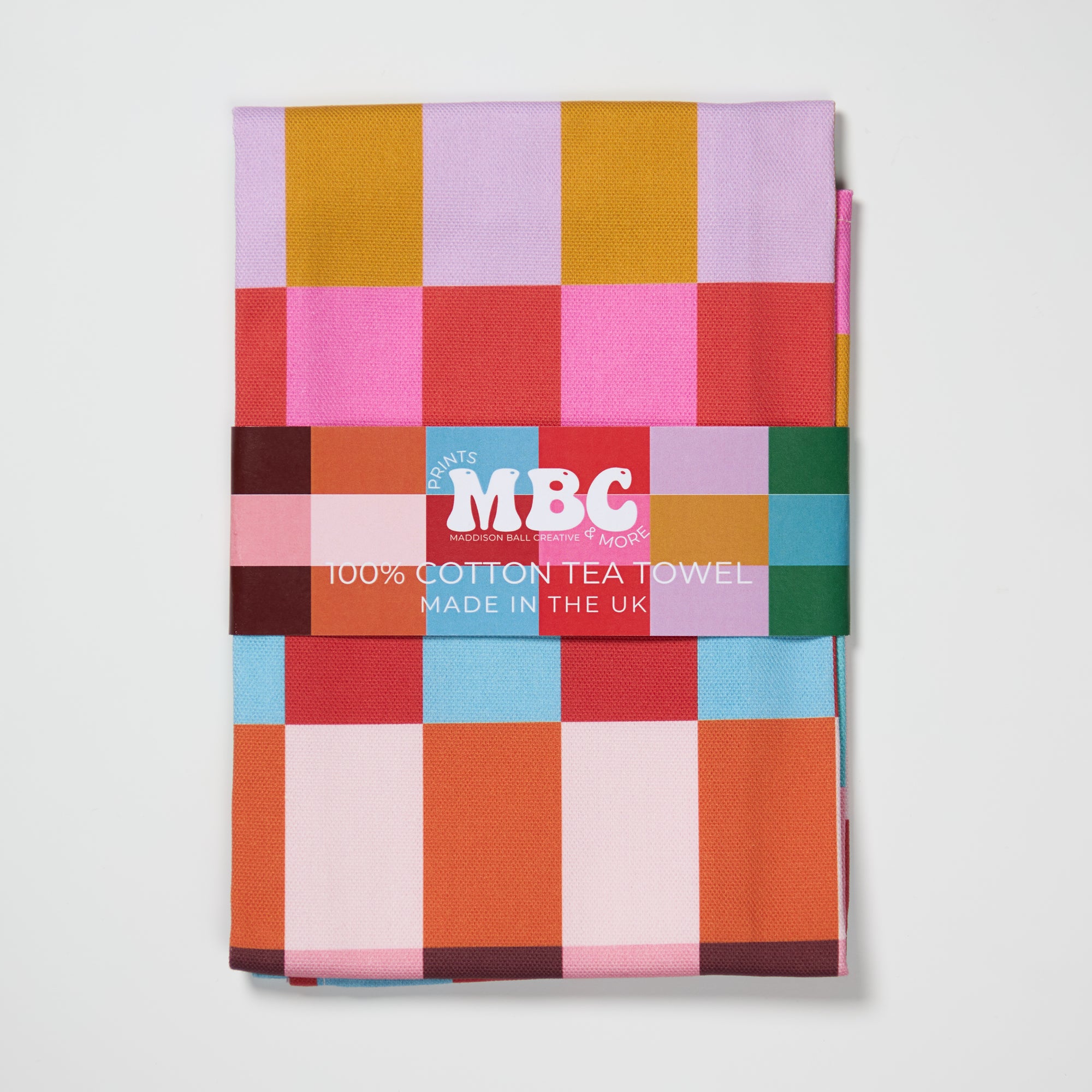 Checkered Tea Towel