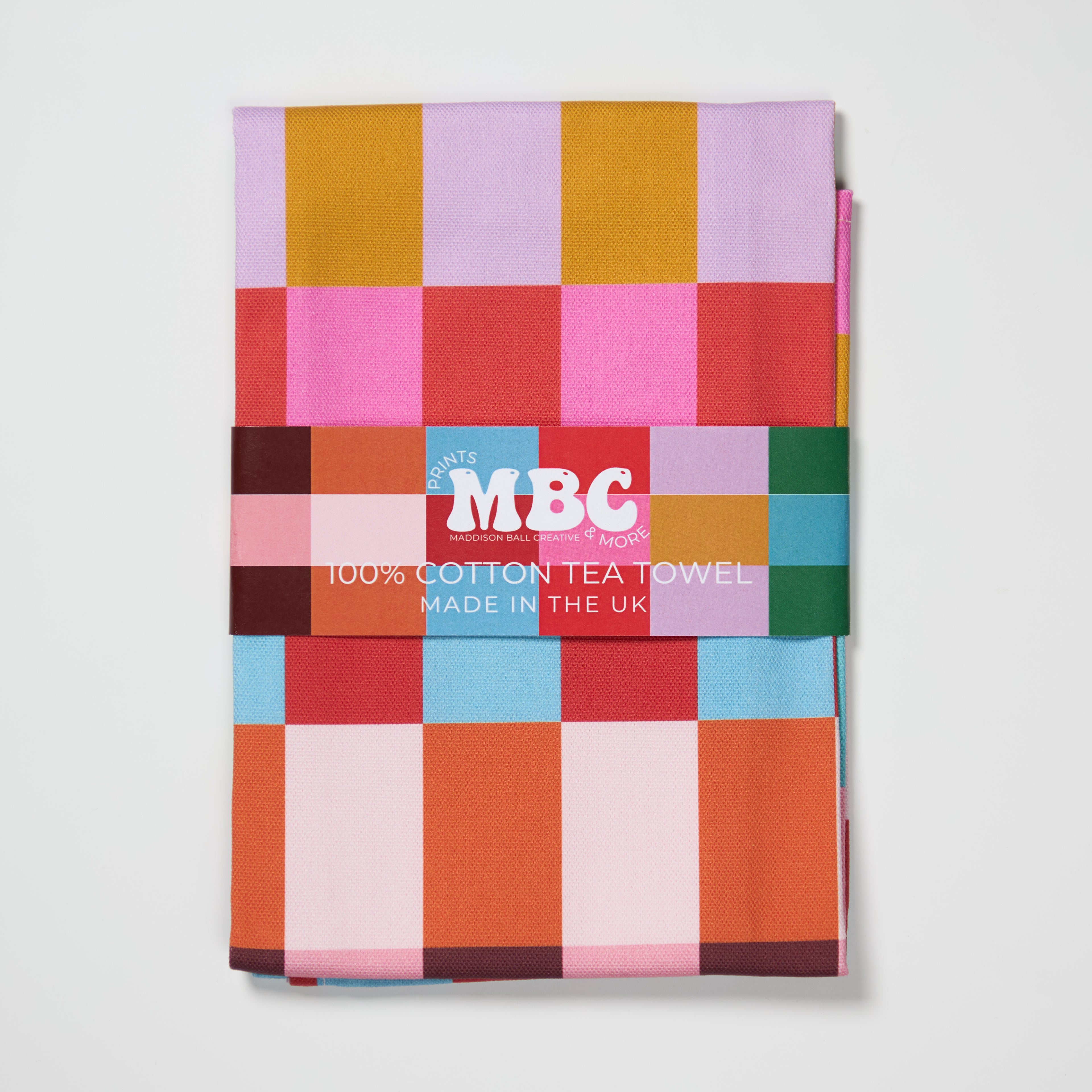 Checkered Tea Towel