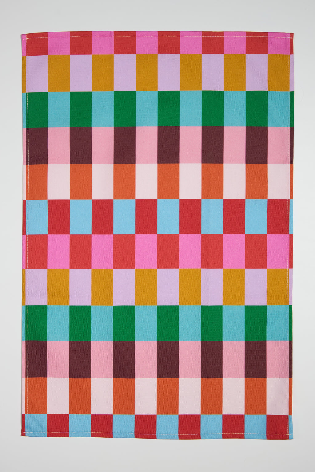 Checkered Tea Towel
