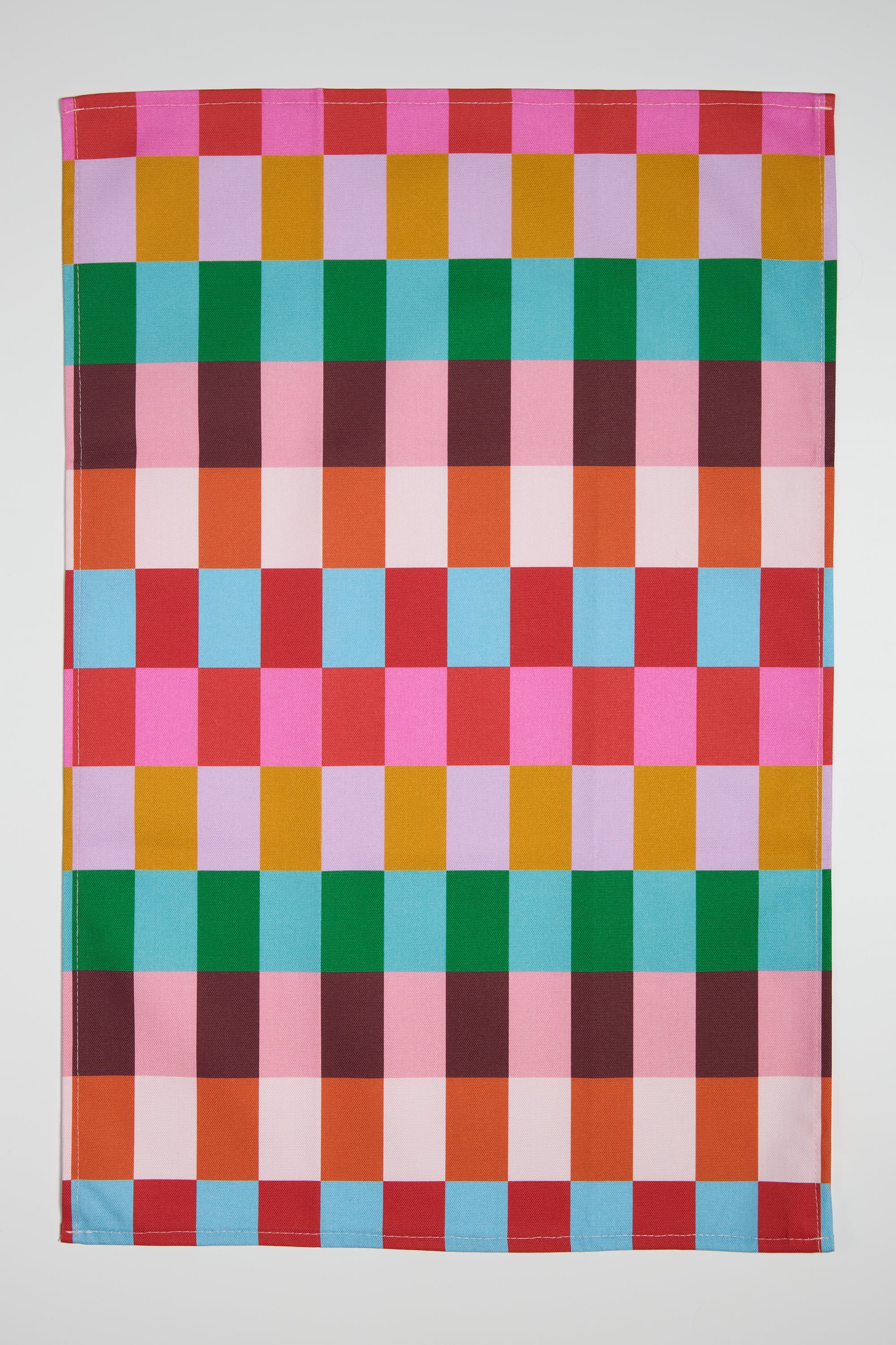 Checkered Tea Towel