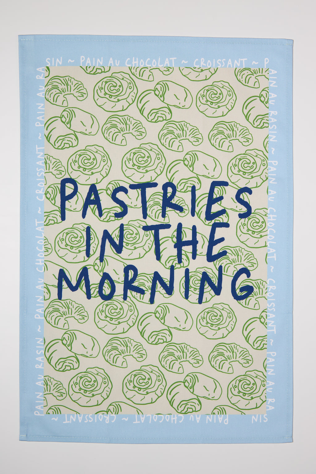 Pastries In The Morning Tea Towel