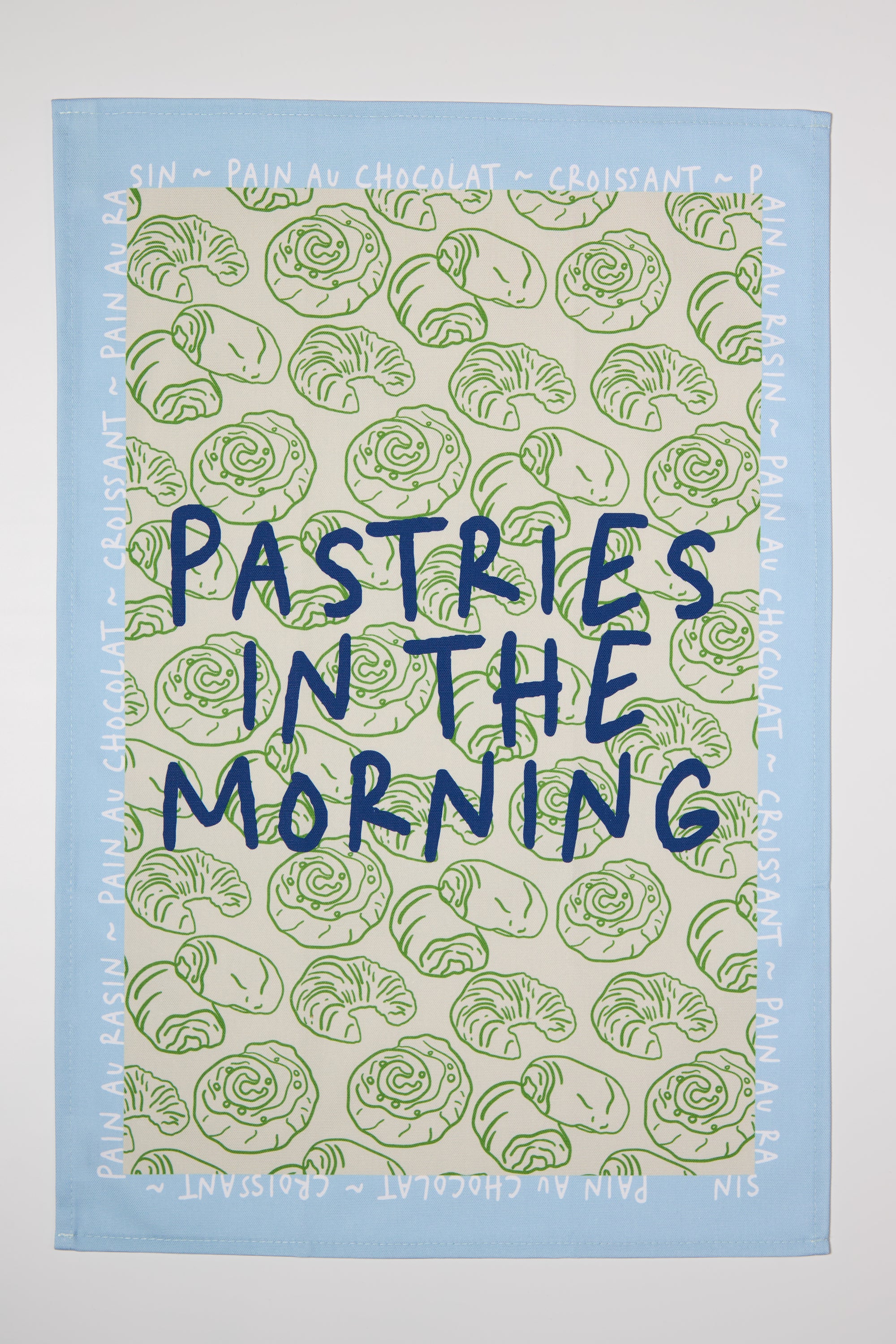 Pastries In The Morning Tea Towel