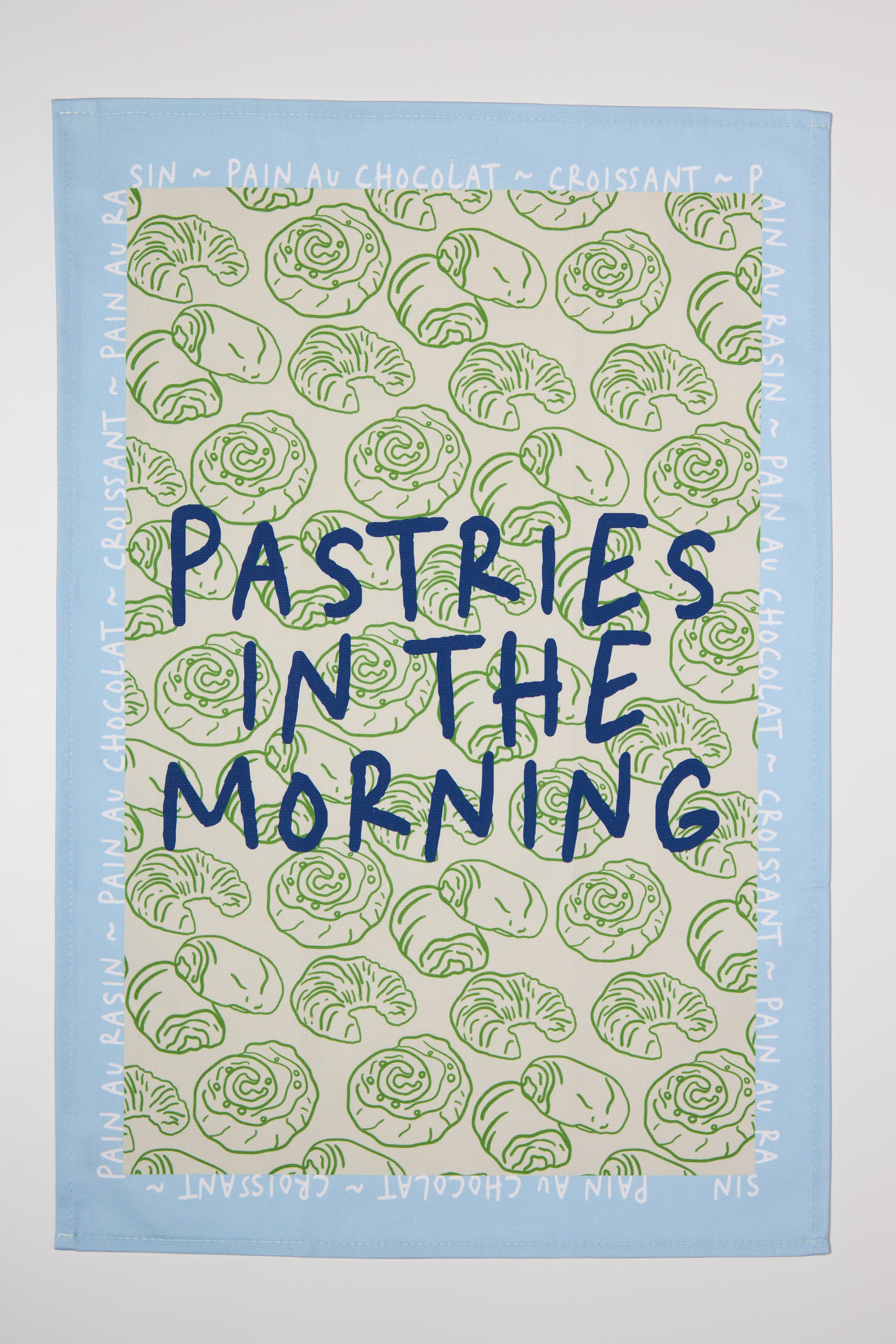 Pastries In The Morning Tea Towel