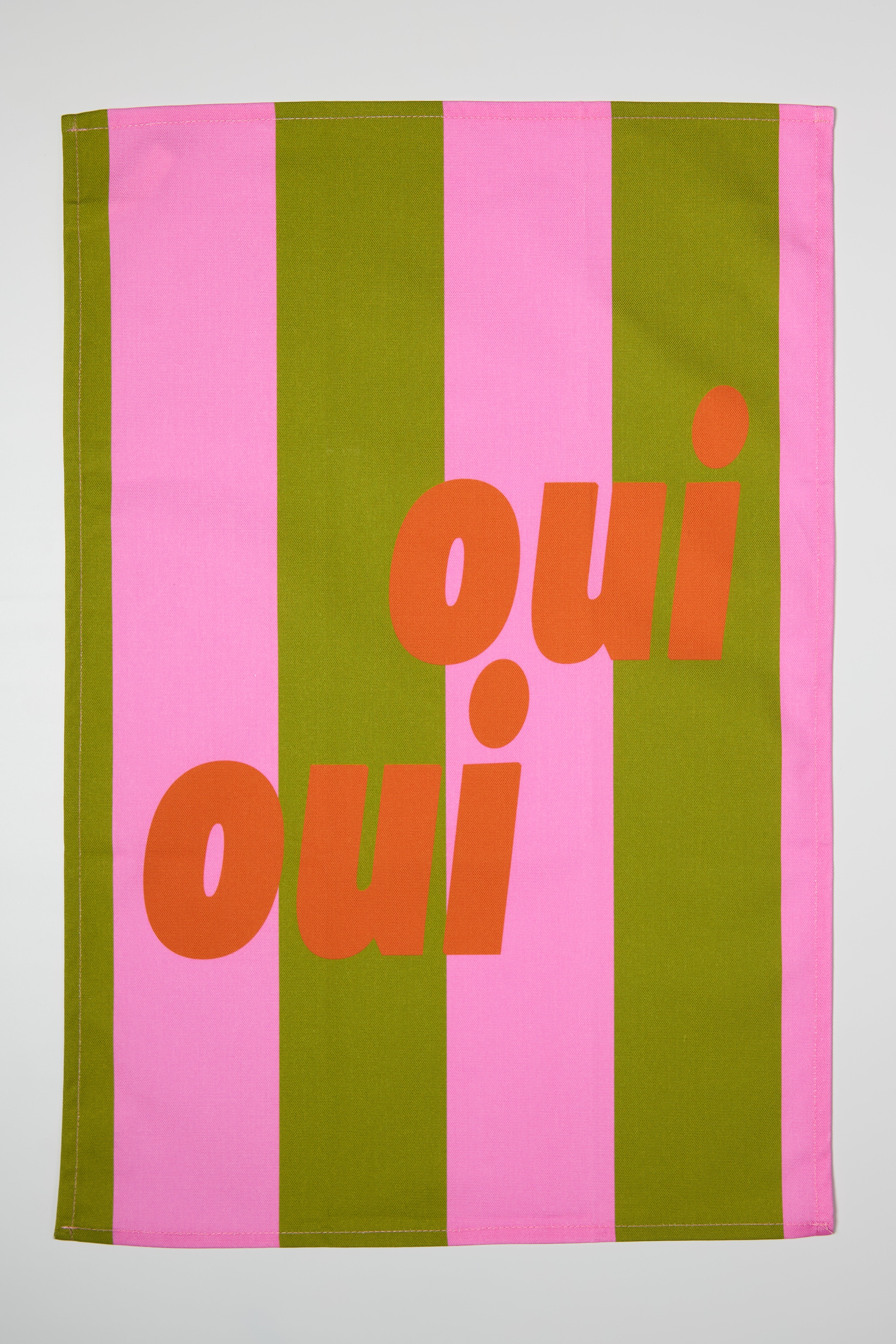 Oui Oui Tea Towel