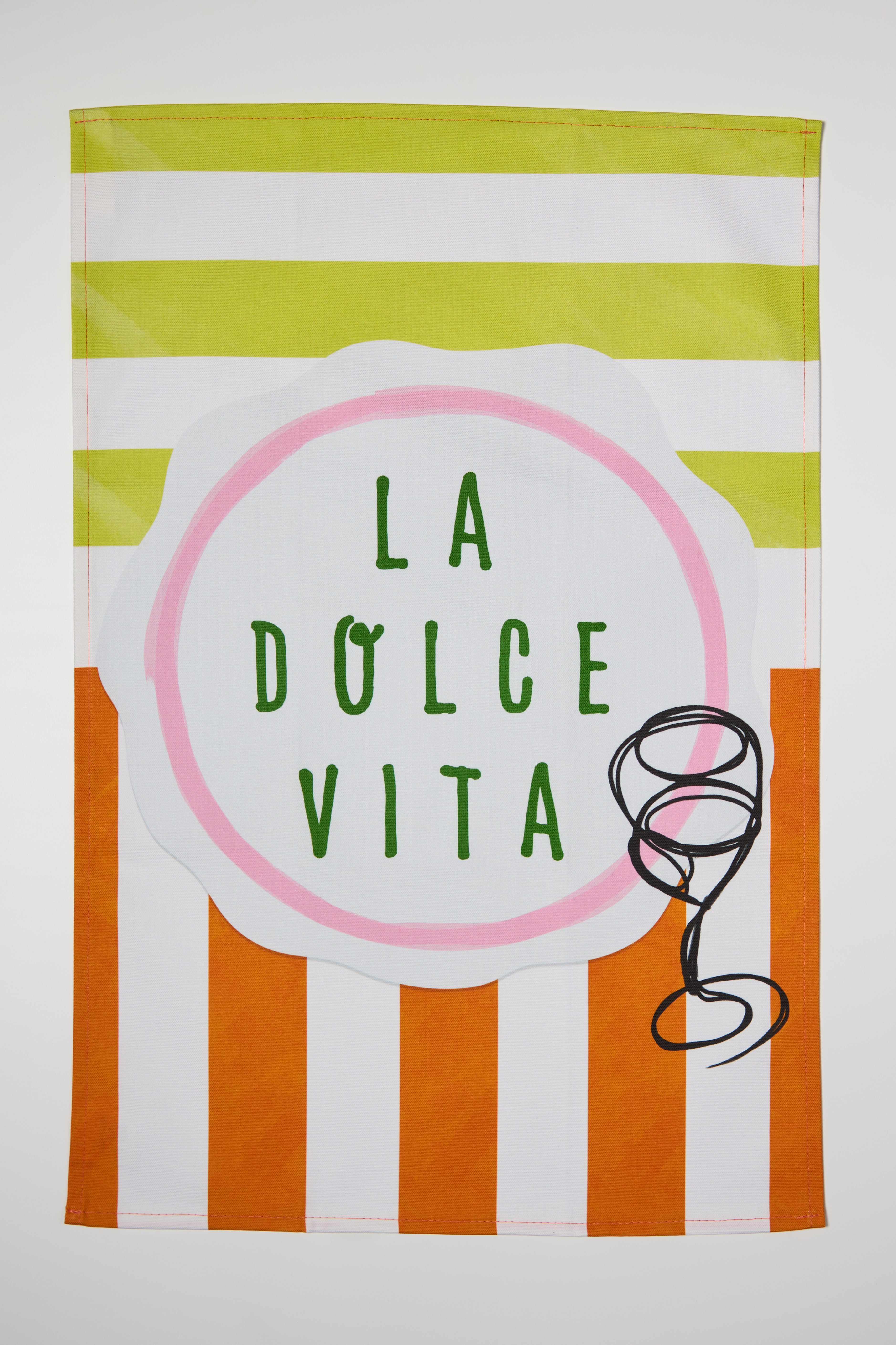 La Dolce Vita Tea Towel