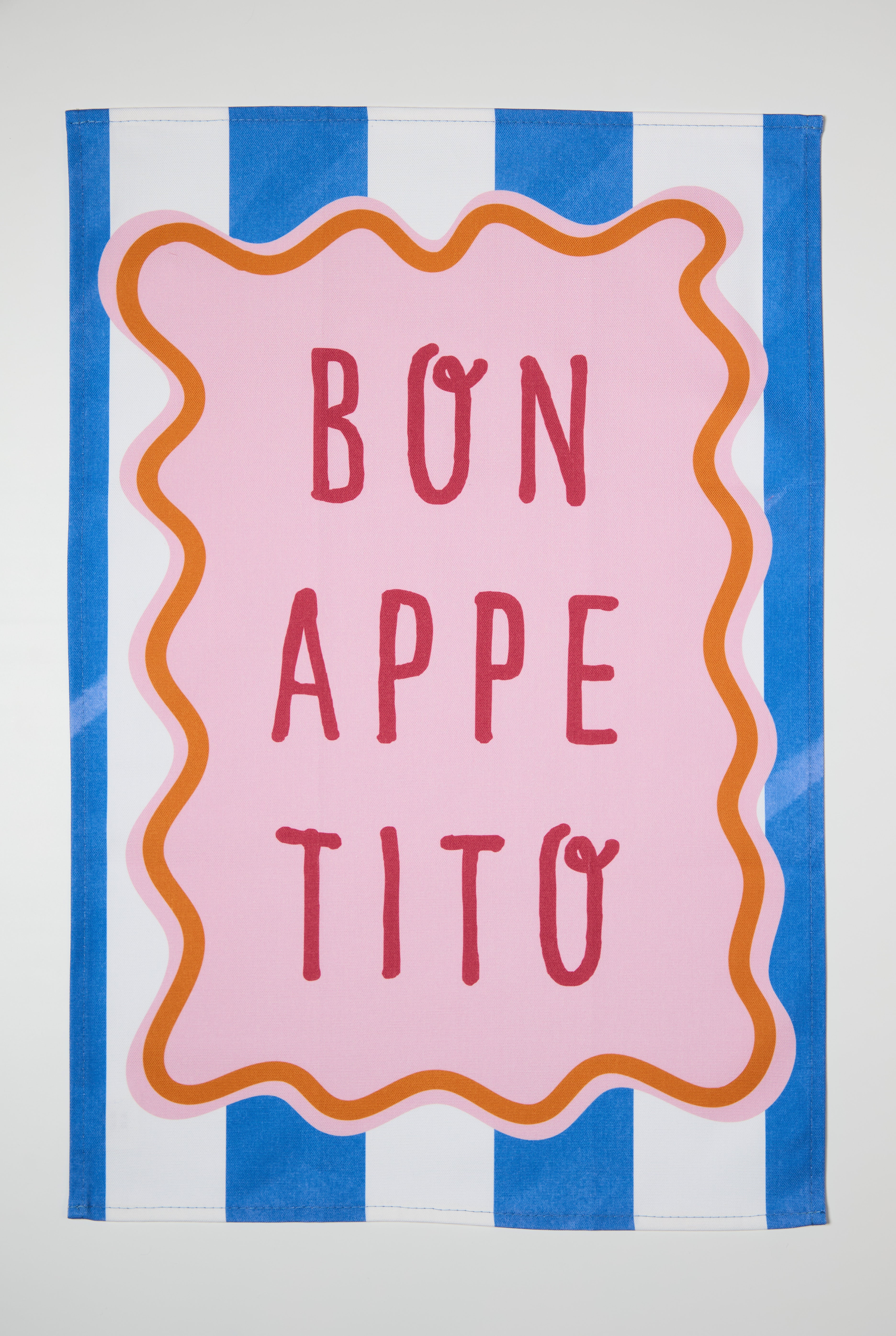 Bon Appetito Tea Towel