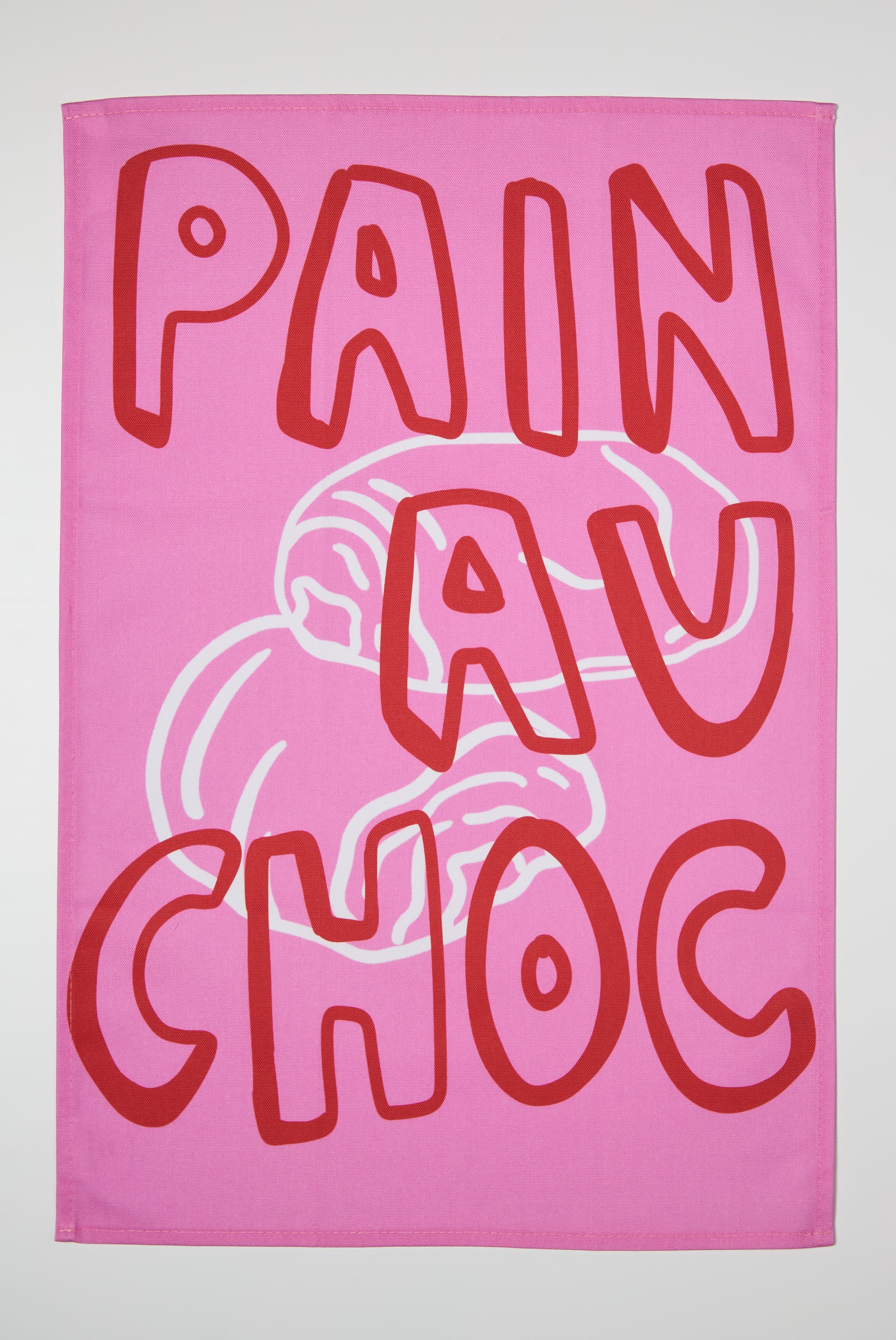Pain Au Choc Tea Towel