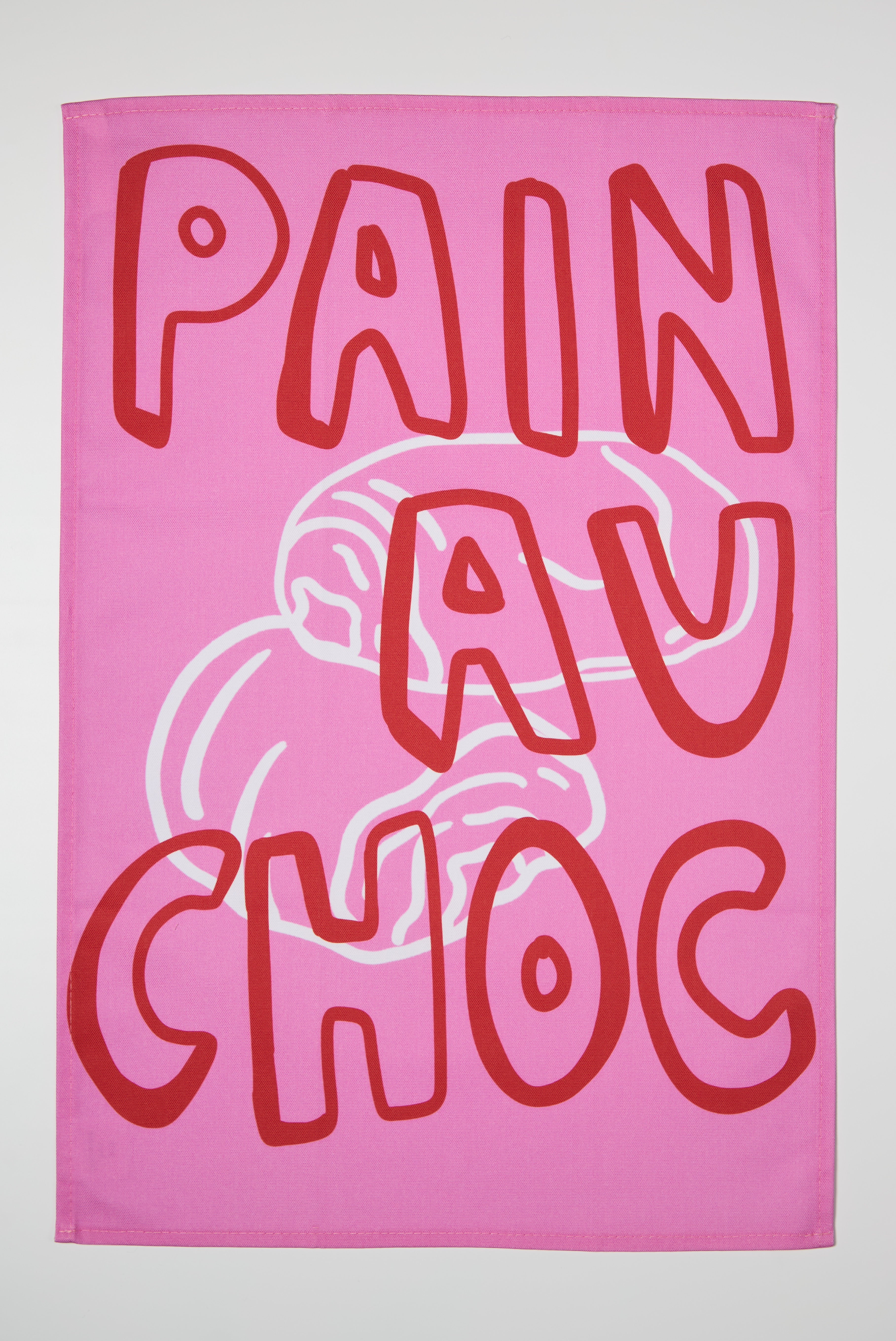 Pain Au Choc Tea Towel