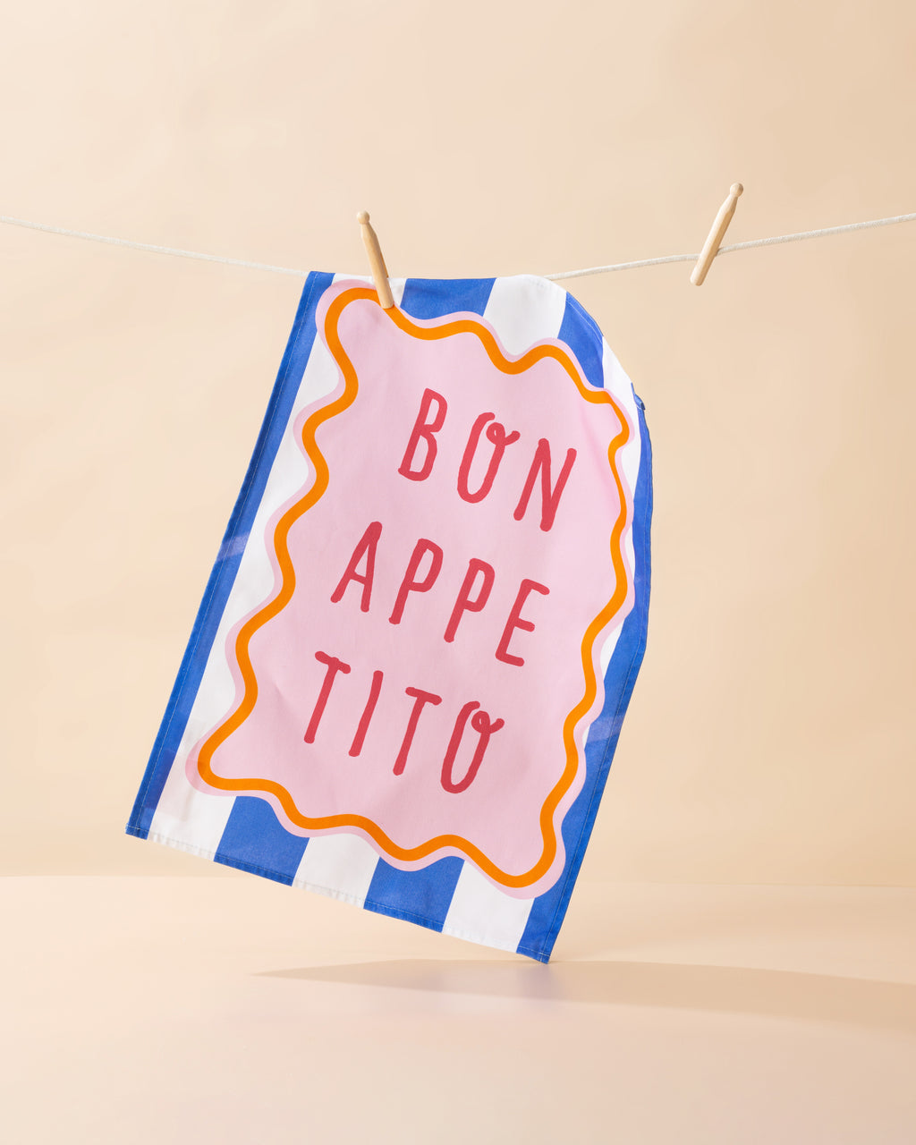 Bon Appetito Tea Towel