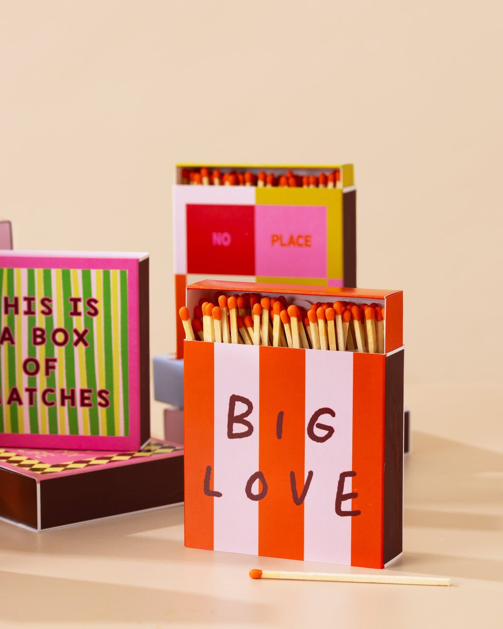 Big Love Matches
