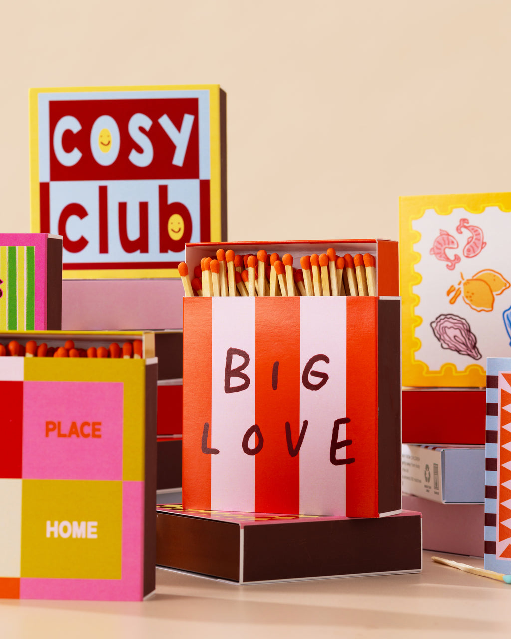 Cosy Club Matches