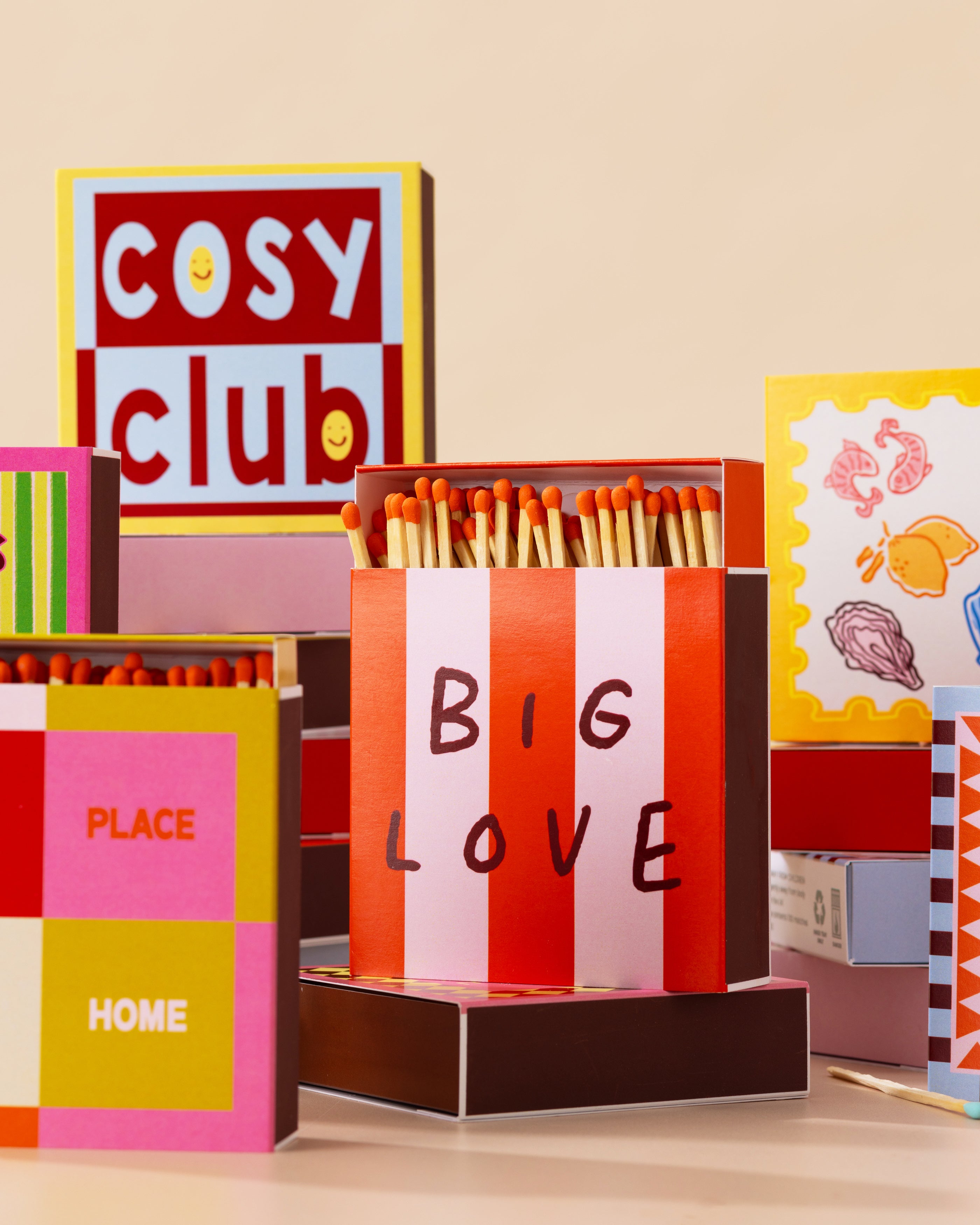 Cosy Club Matches