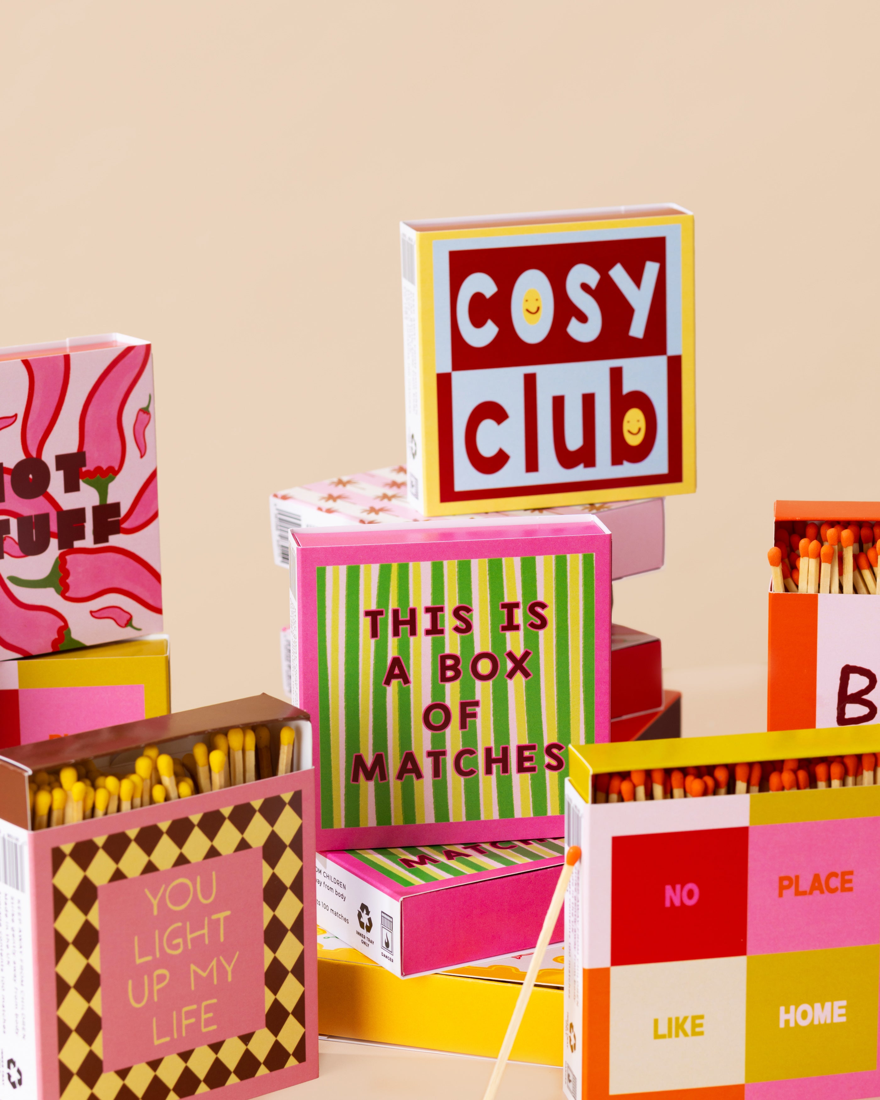 Cosy Club Matches