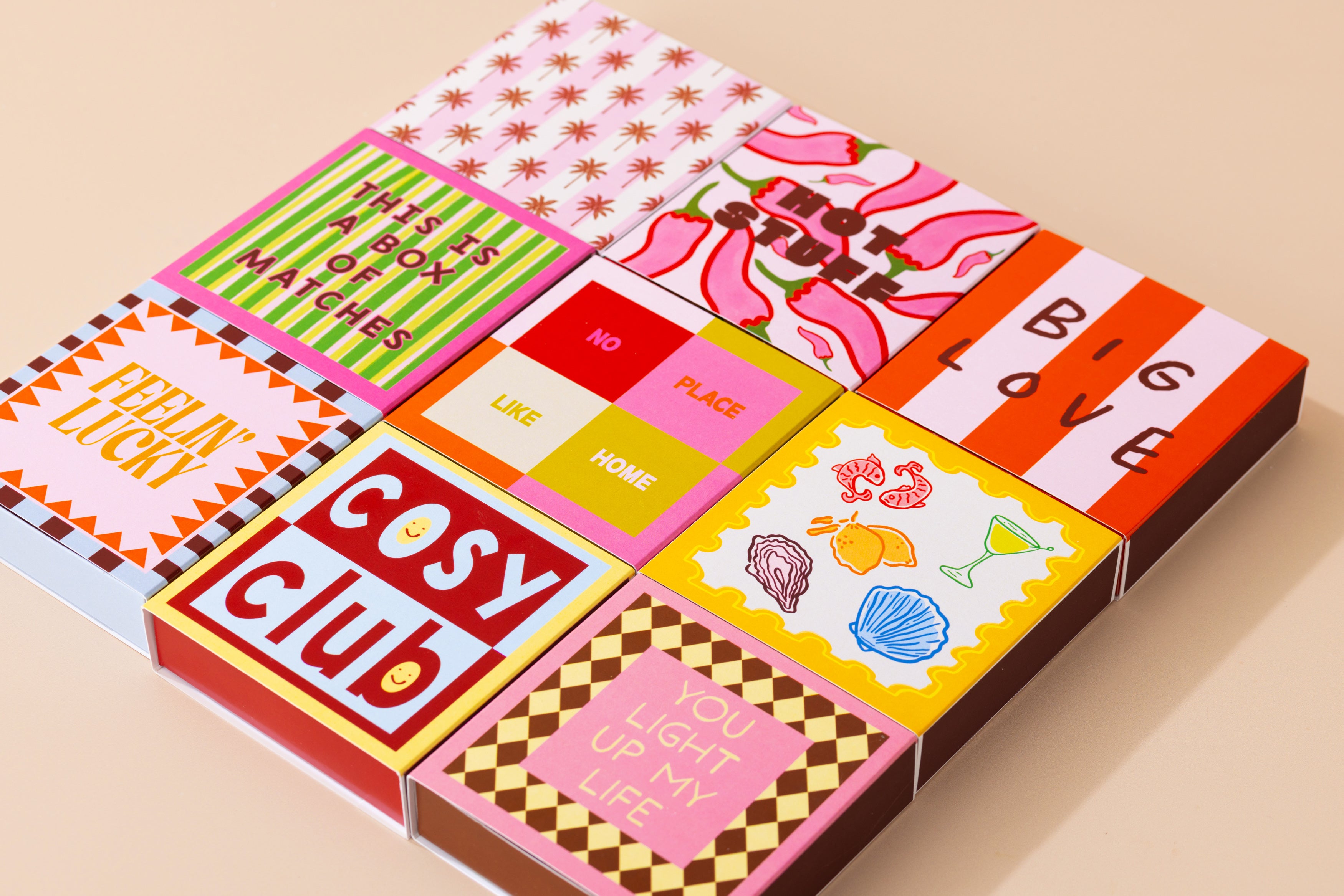 Cosy Club Matches