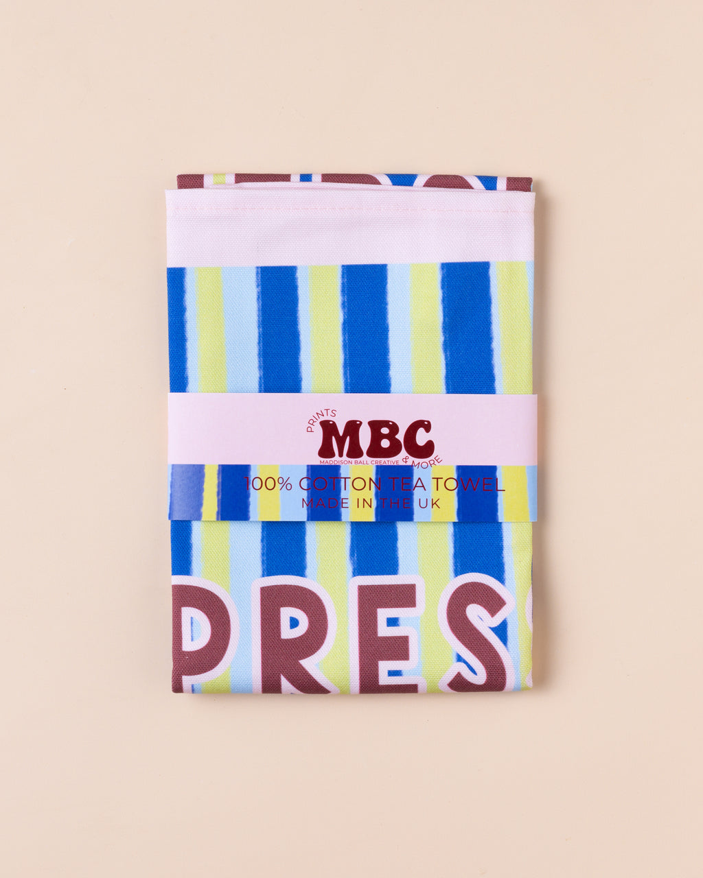 Espresso Always Comes First Tea Towel