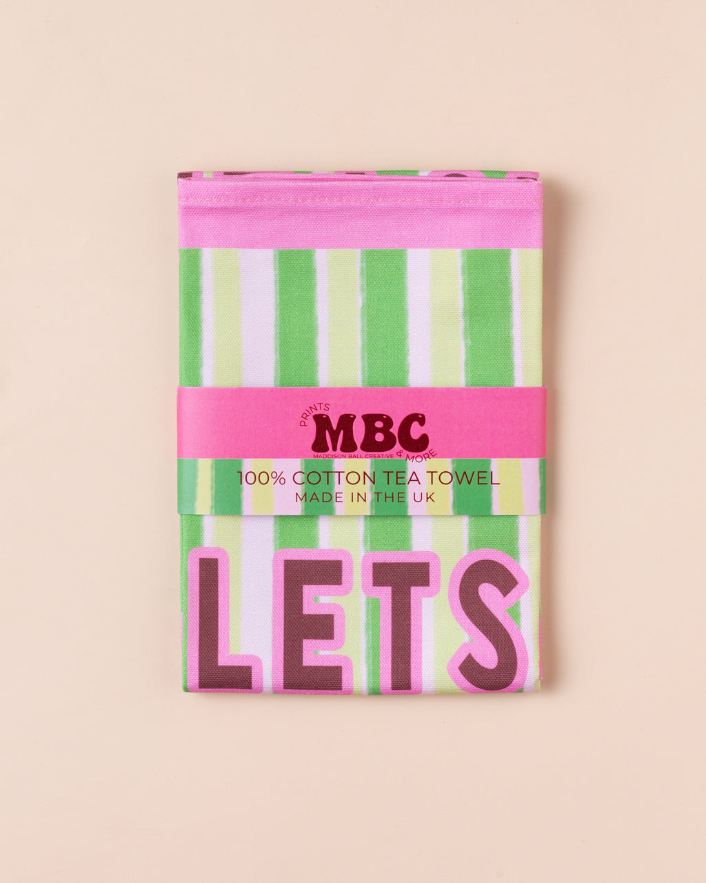 Lets Have A Midnight Feast Tea Towel