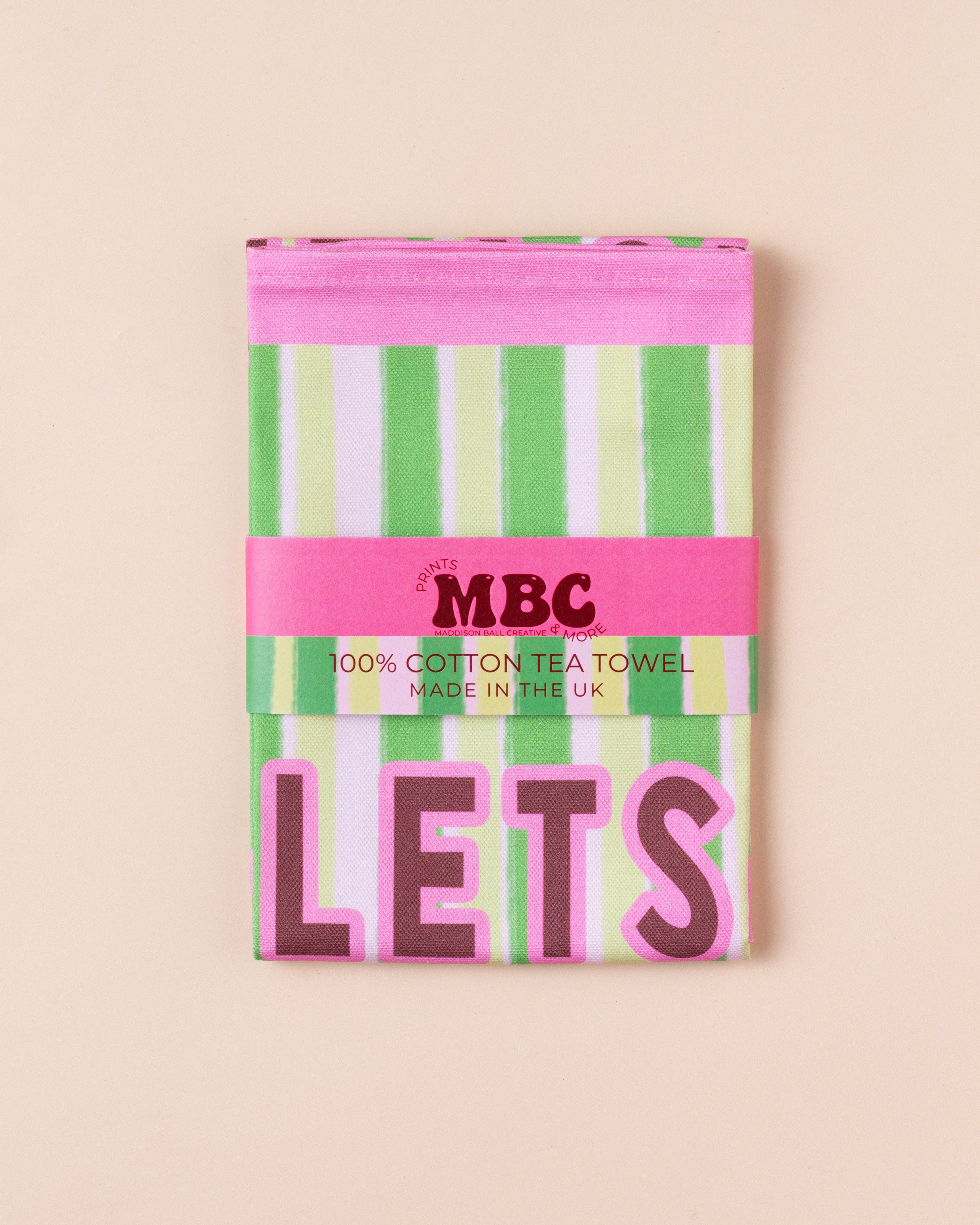 Lets Have A Midnight Feast Tea Towel