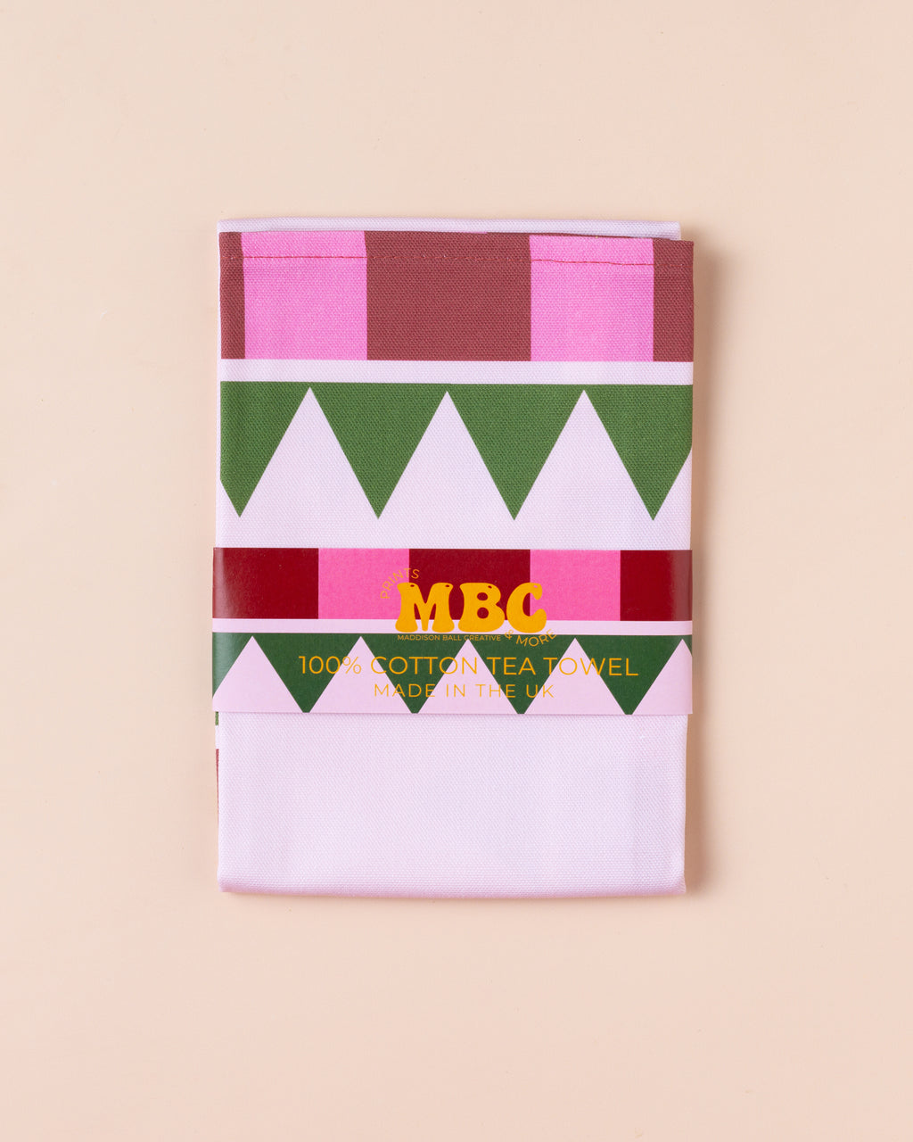 C'est La Vie Tea Towel