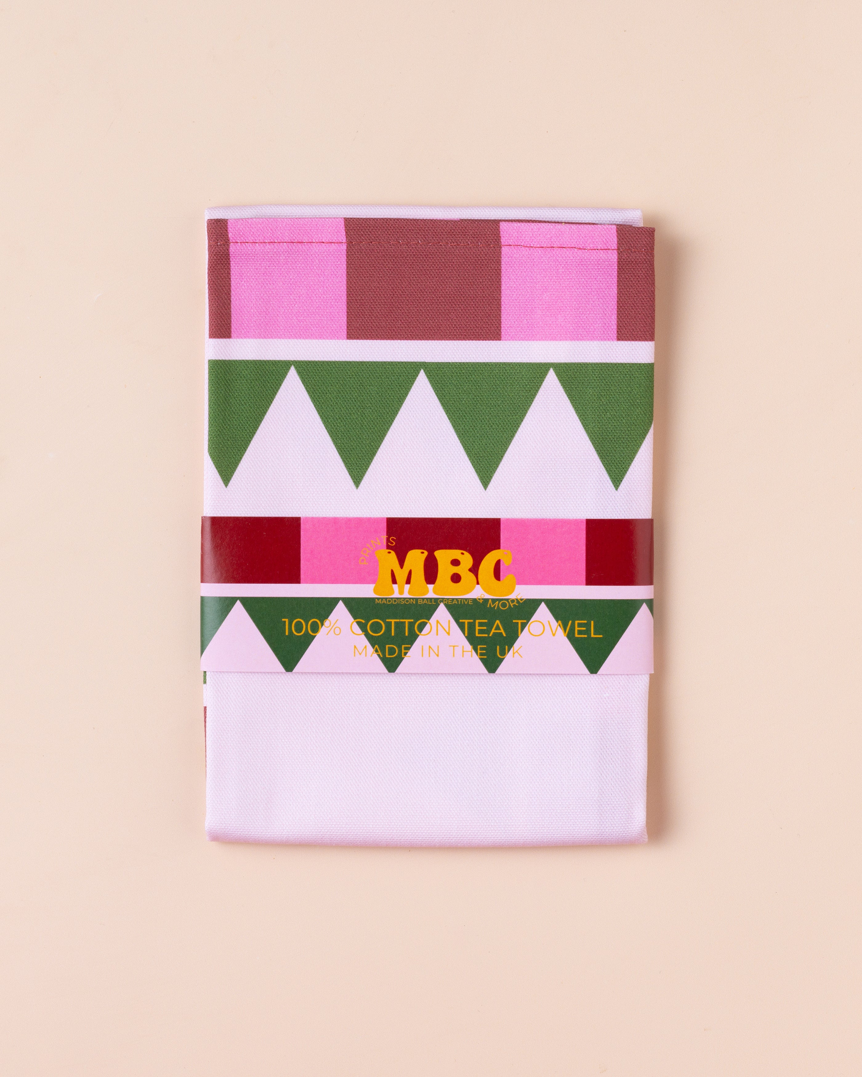 C'est La Vie Tea Towel