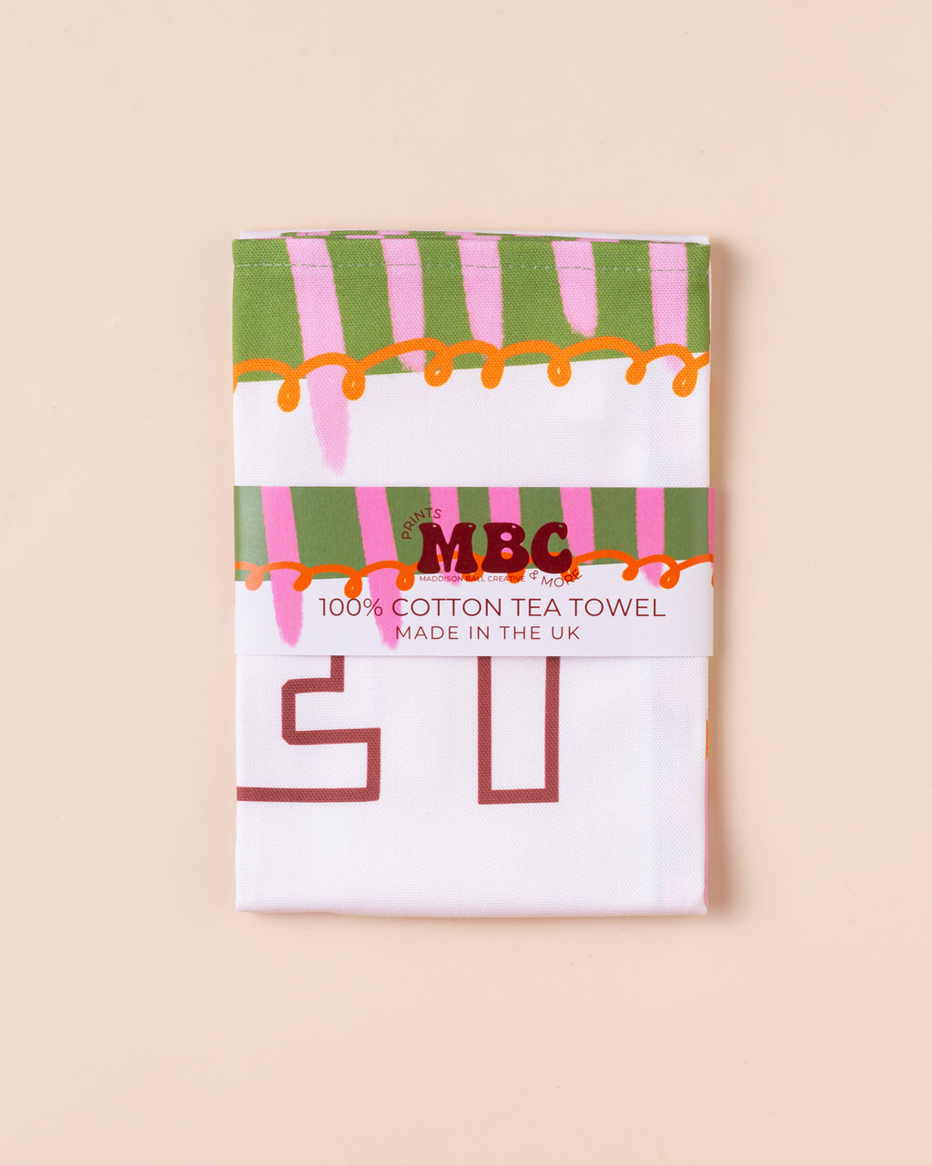 Let's Eat Tea Towel