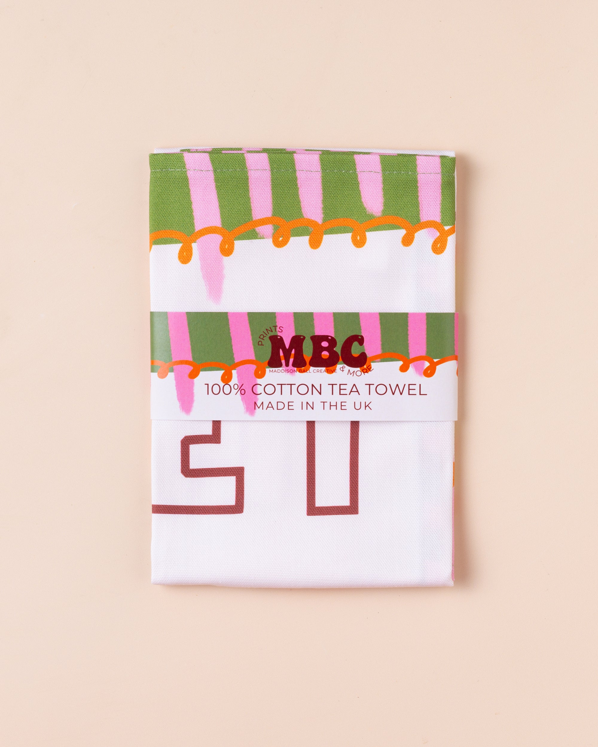 Let's Eat Tea Towel