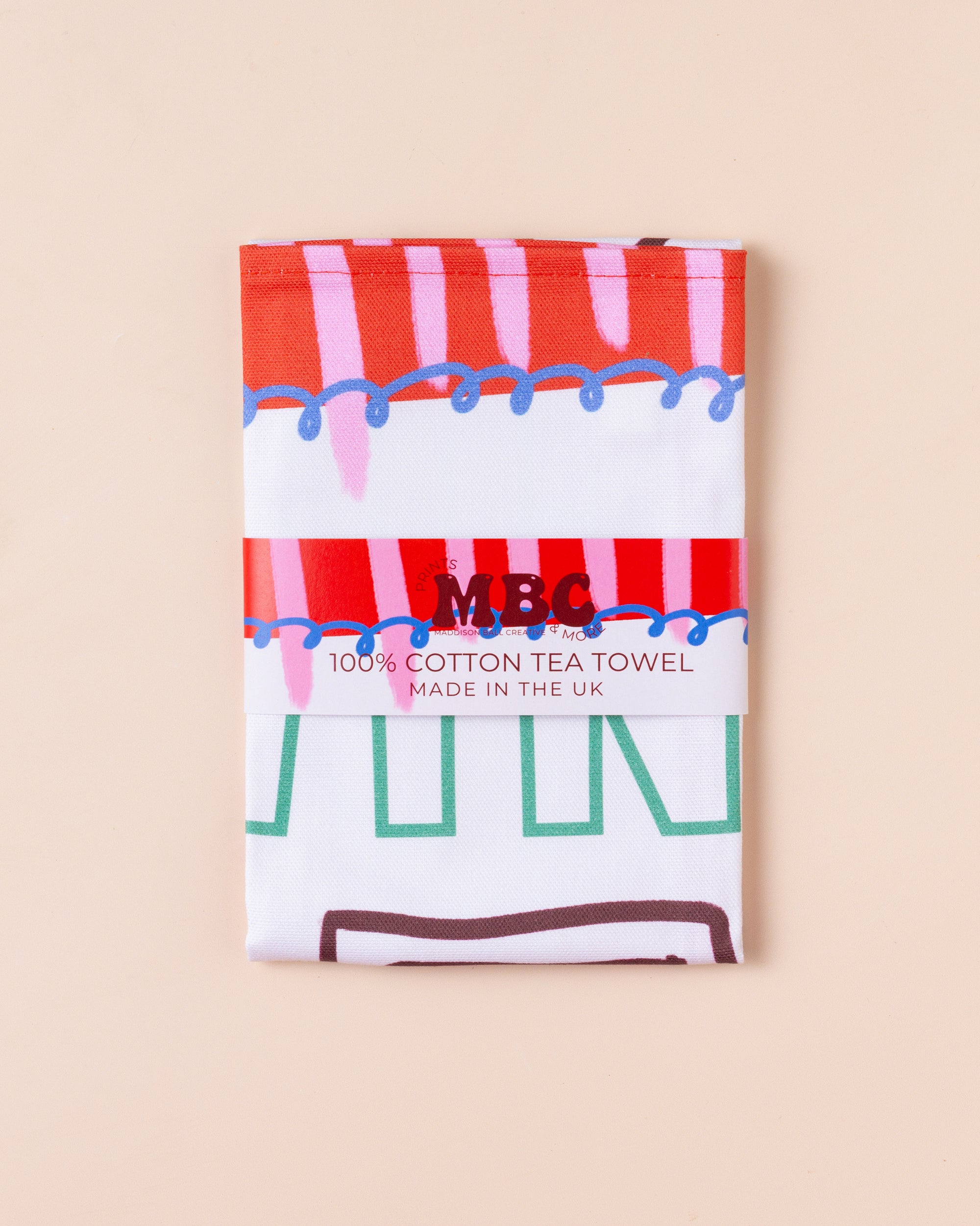 Wine Please Tea Towel