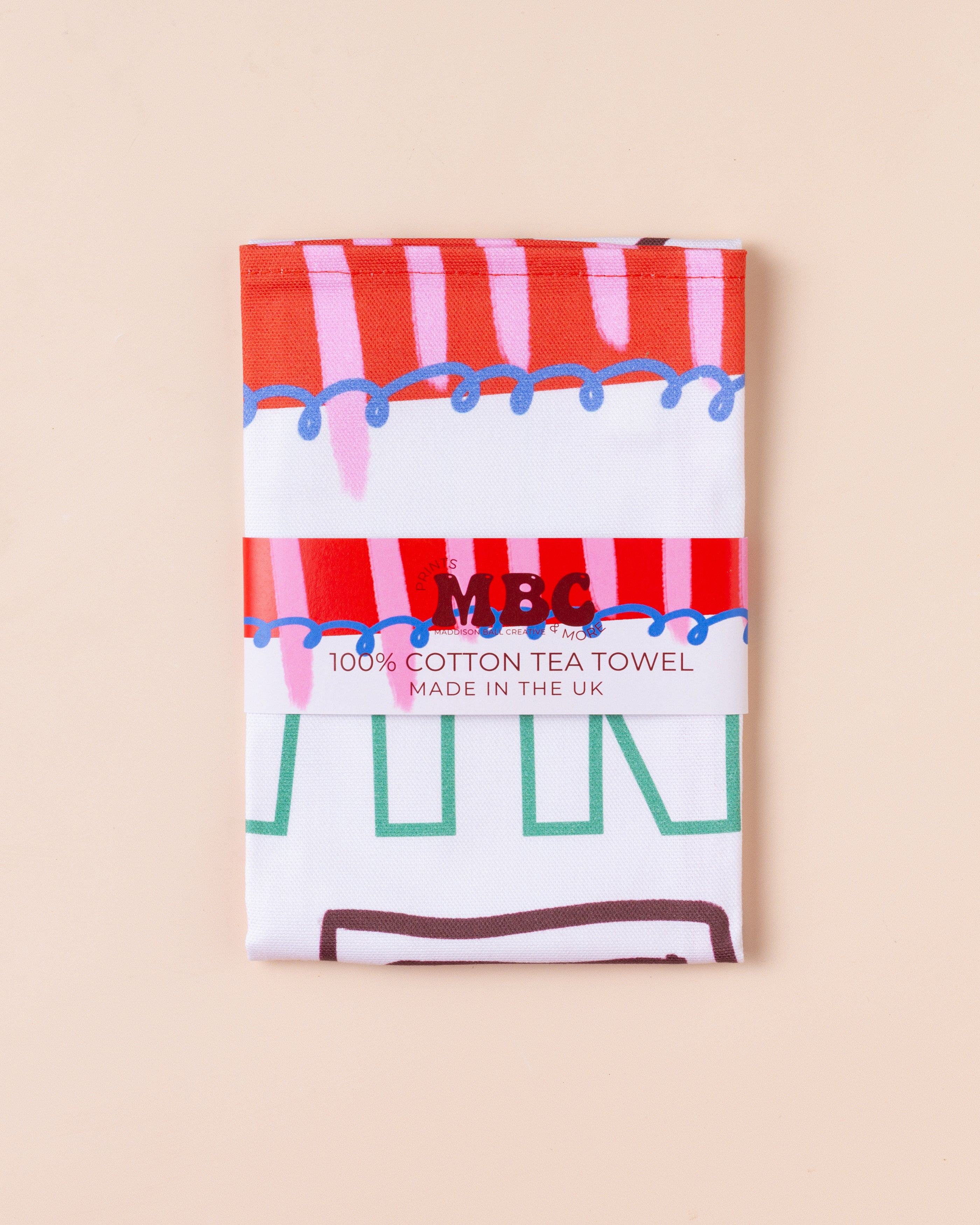 Wine Please Tea Towel