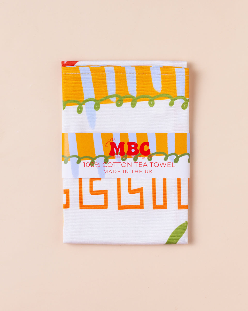 Feeling Spicy Tea Towel