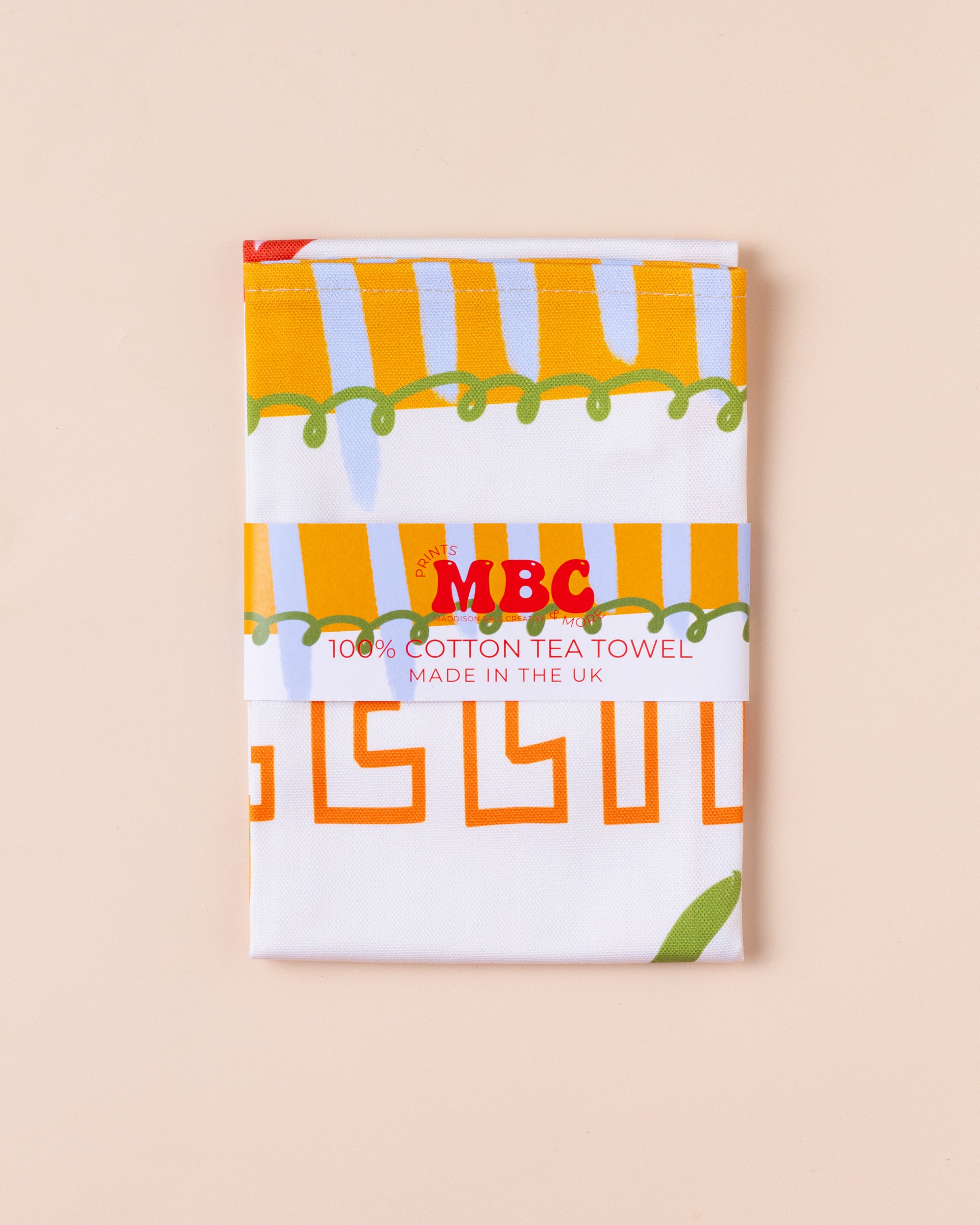 Feeling Spicy Tea Towel