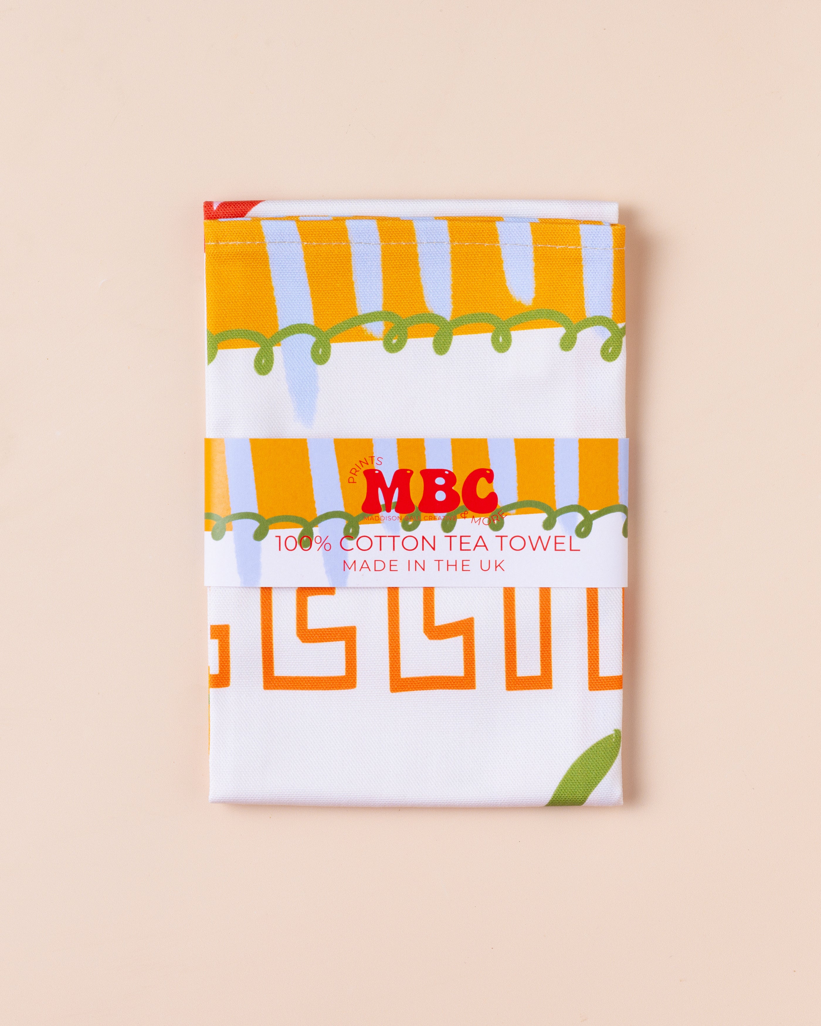 Feeling Spicy Tea Towel