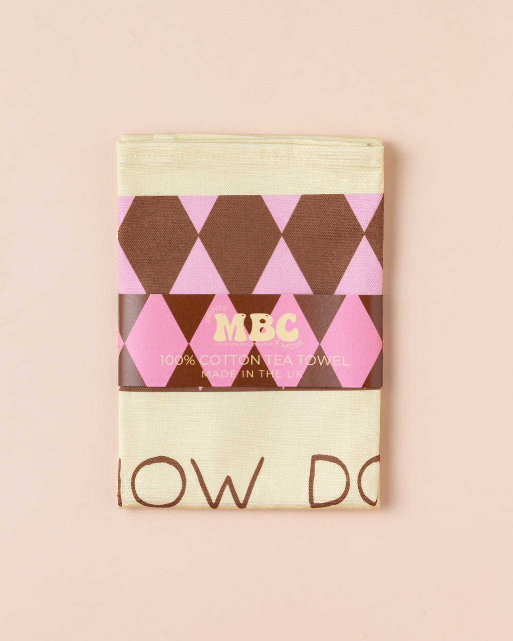 How Do You Like Your Eggs In The Morning Tea Towel